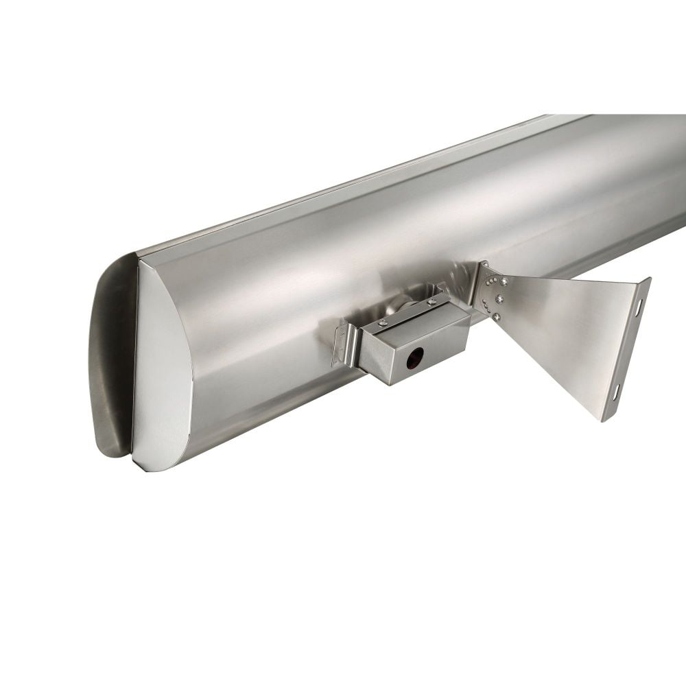 Eurofase Heating Electric Infrared Dual Element Heater (Stainless Steel, 6000 Watt, 240 Volt) rql2m