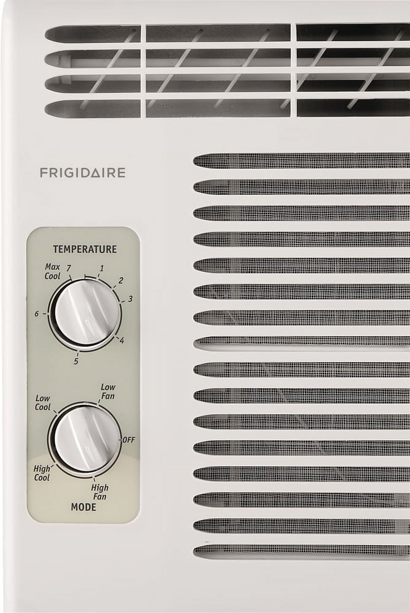 Frigidaire 5,000 BTU Mechanical Window Air Conditioner (White, 250 Sq. Ft. Coverage) hc9c4