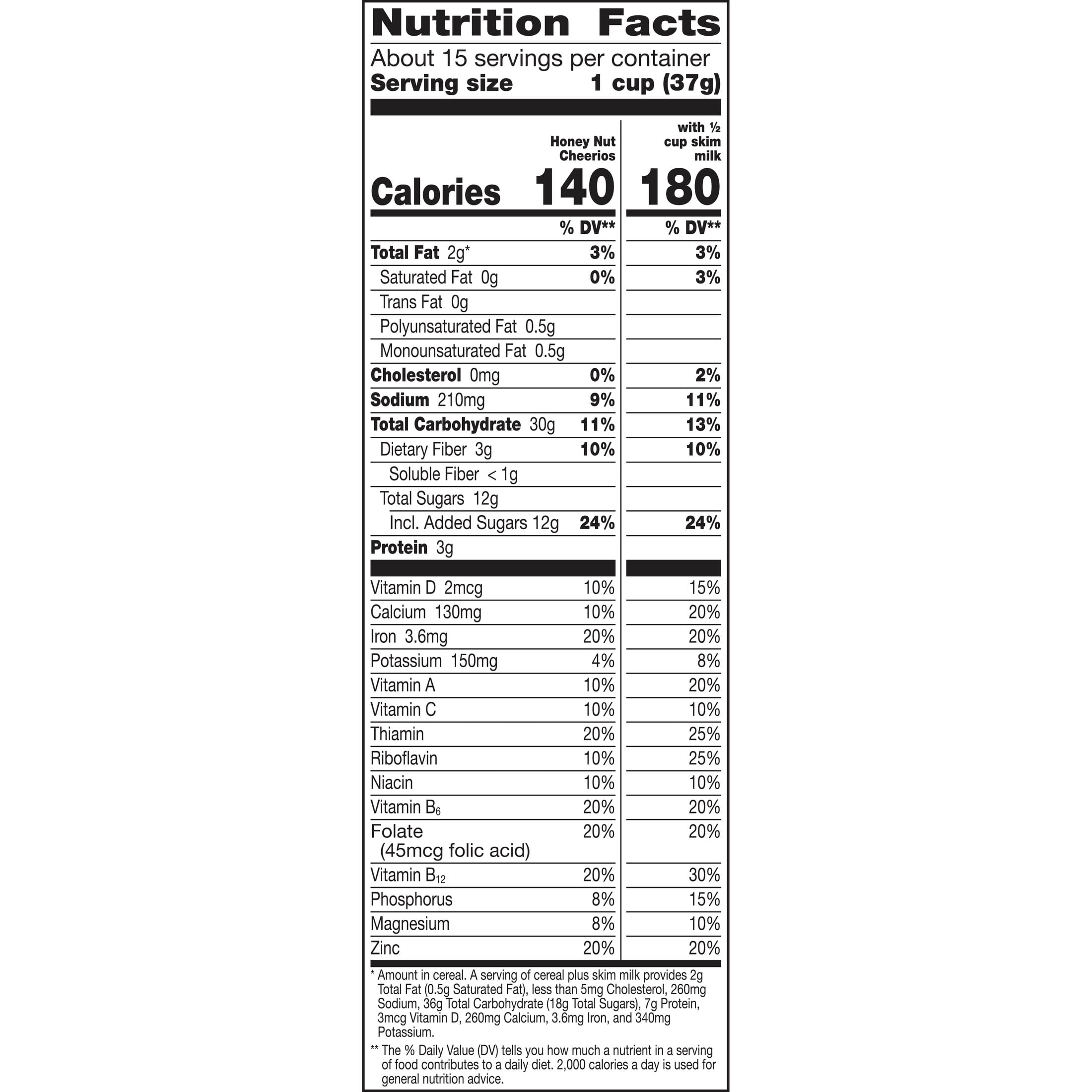 Cheerios Honey Nut Gluten-Free Breakfast Cereal (19.5 oz) zrfy8