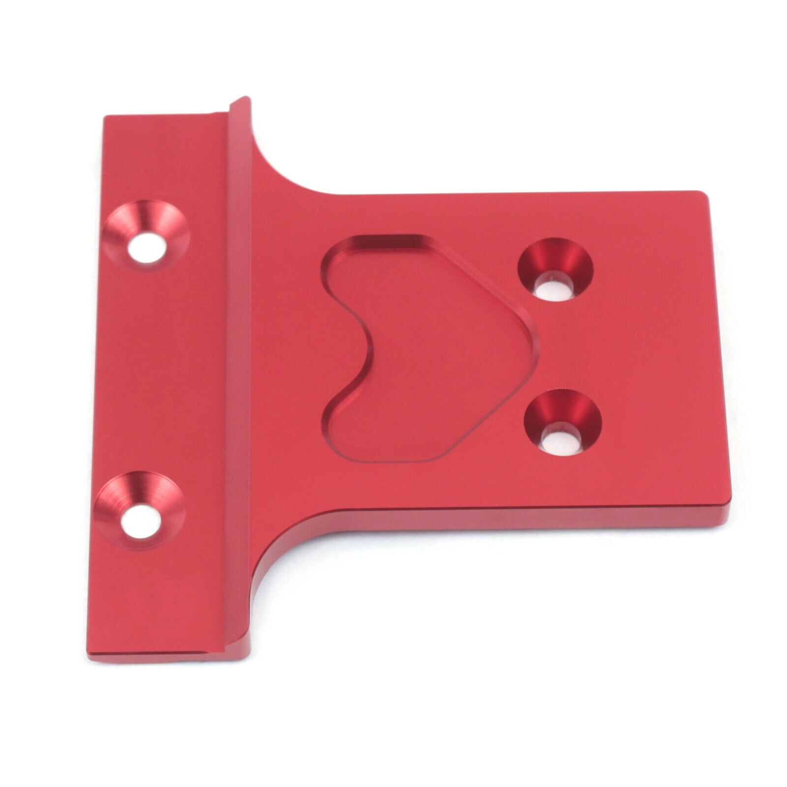 TOOL1SHOoo Aluminum Alloy Carpentry Woodworking Parallel Slide Splicing Tool (Red, 12 in) kodau