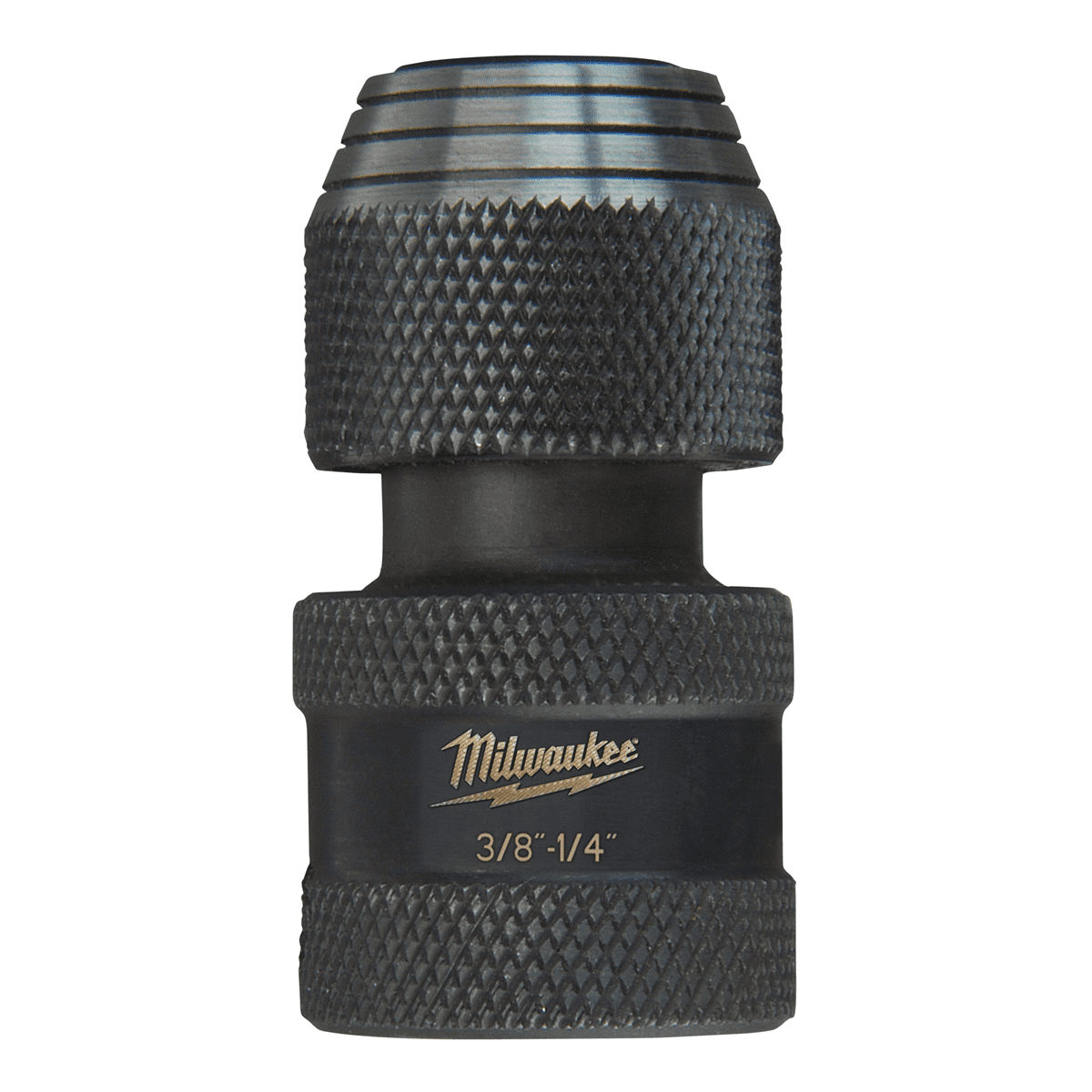 Milwaukee SHOCKWAVE Impact Duty Hex Adapter (1/4 in Hex to 3/8 in Square, 1 Pack) dqy6l