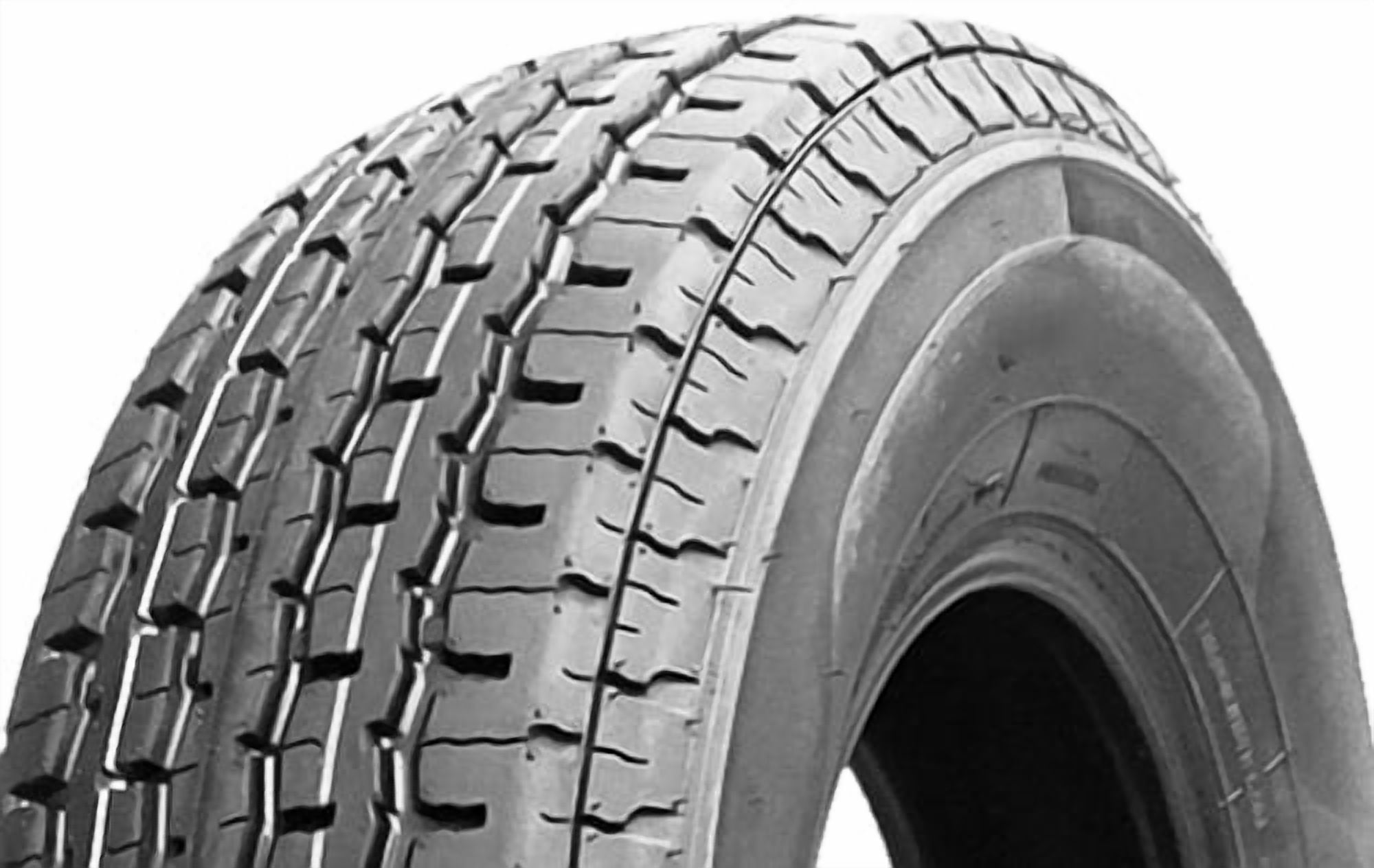 Supermax STM-1 ST205/75R15 Trailer Tire (Load Range D, 8PR, 2-Pack) ry85p