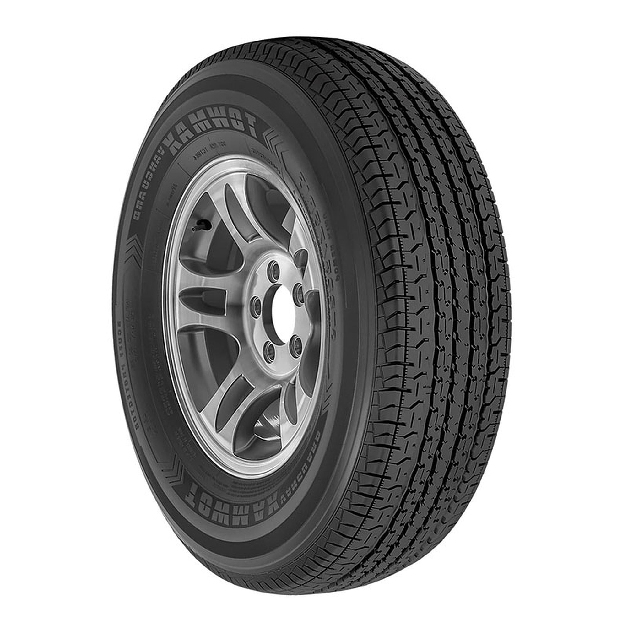Power King Towmax Vanguard ST235/85R16 Trailer Tire (Load Range F, 1 Tire) zcv20