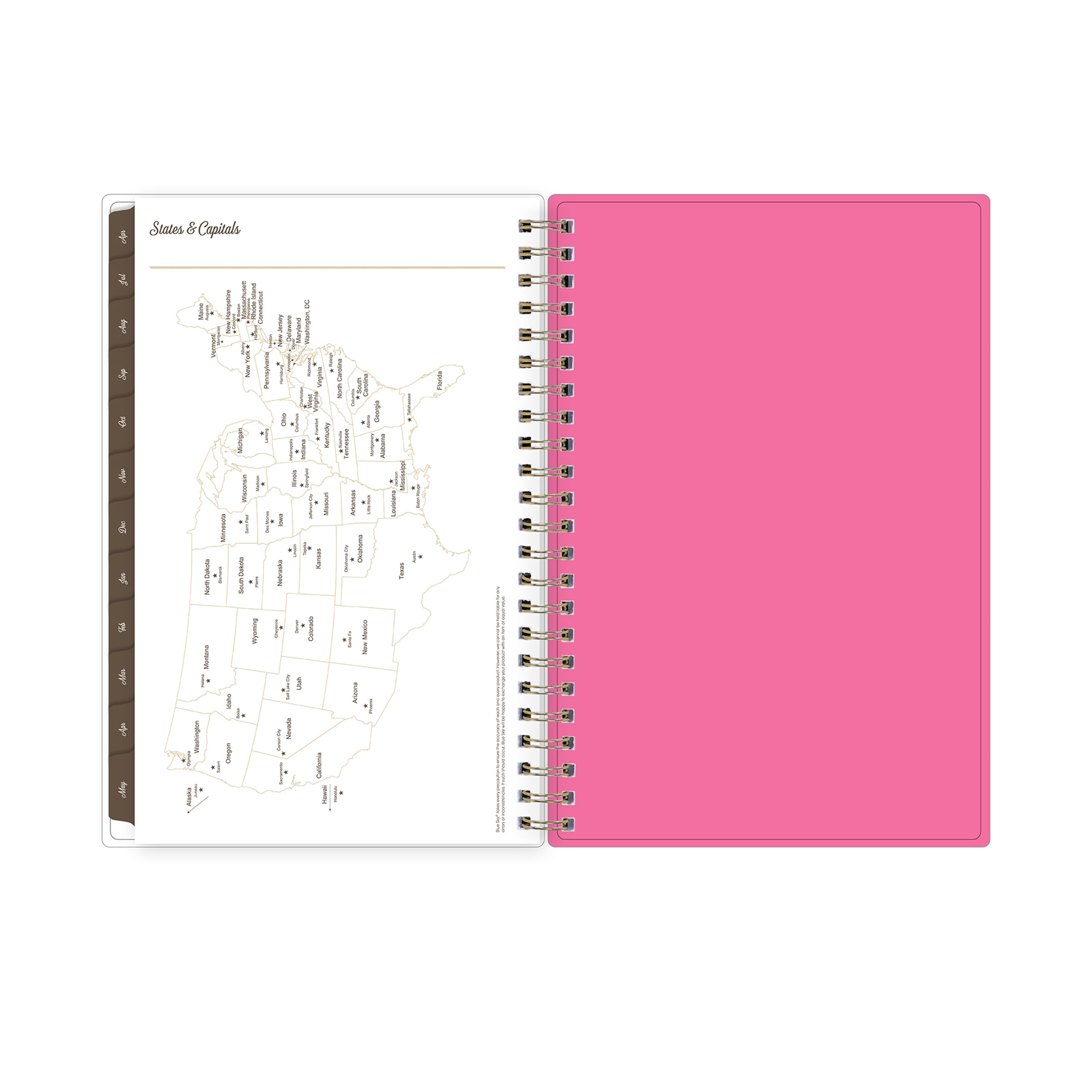 Blue Sky Jessie James Decker Monthly Weekly Planner, 15-Month Academic Organizer (Jess Pink, 5 in x 8 in) z6ar7