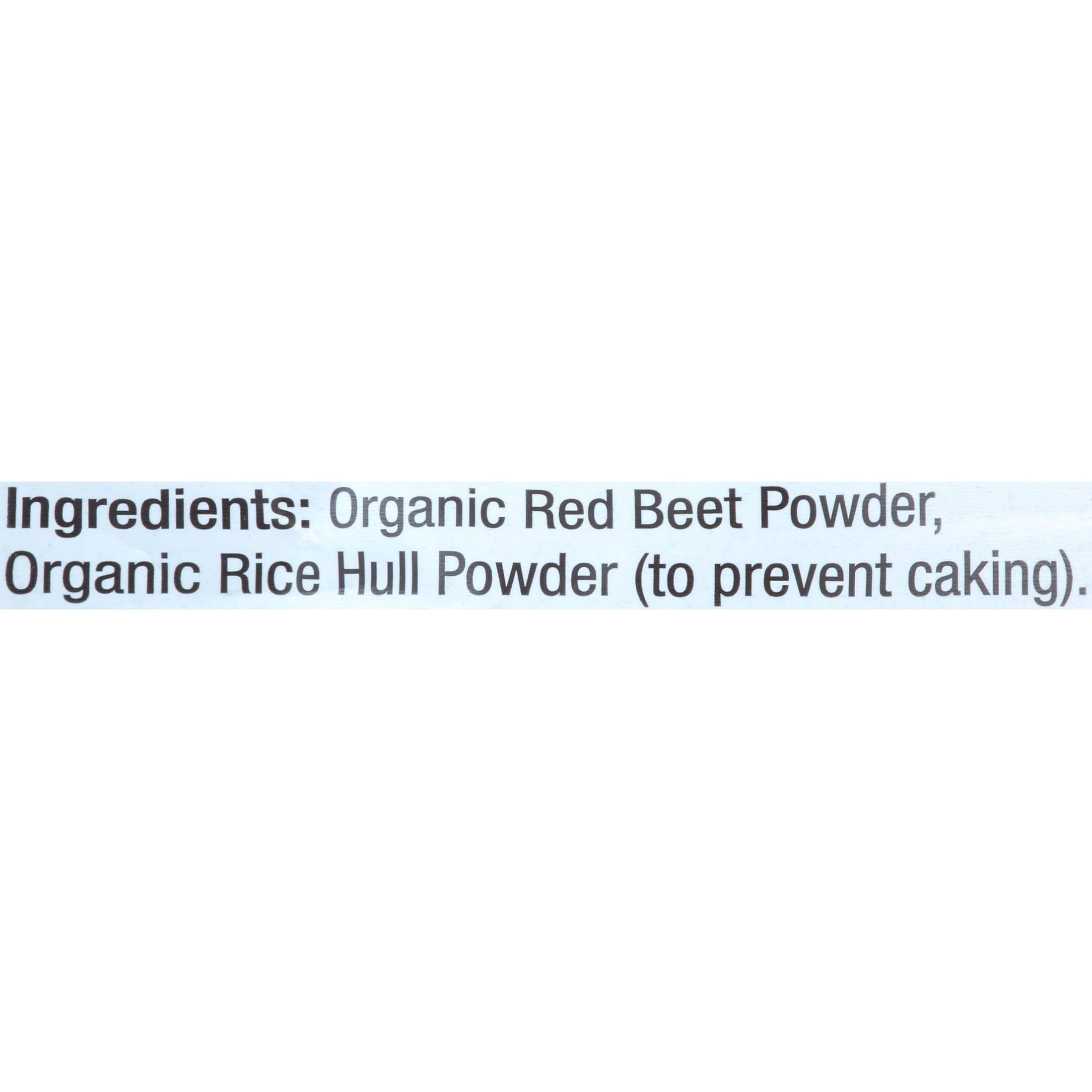 Badia Organic Powdered Beets Natural Superfood Supplement (4 oz) 6077o