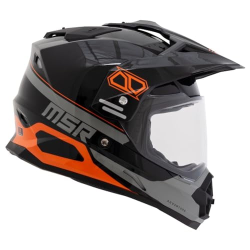 MSR Xpedition ADV Helmet with MIPS Technology (Orange, X-Large) 86aax