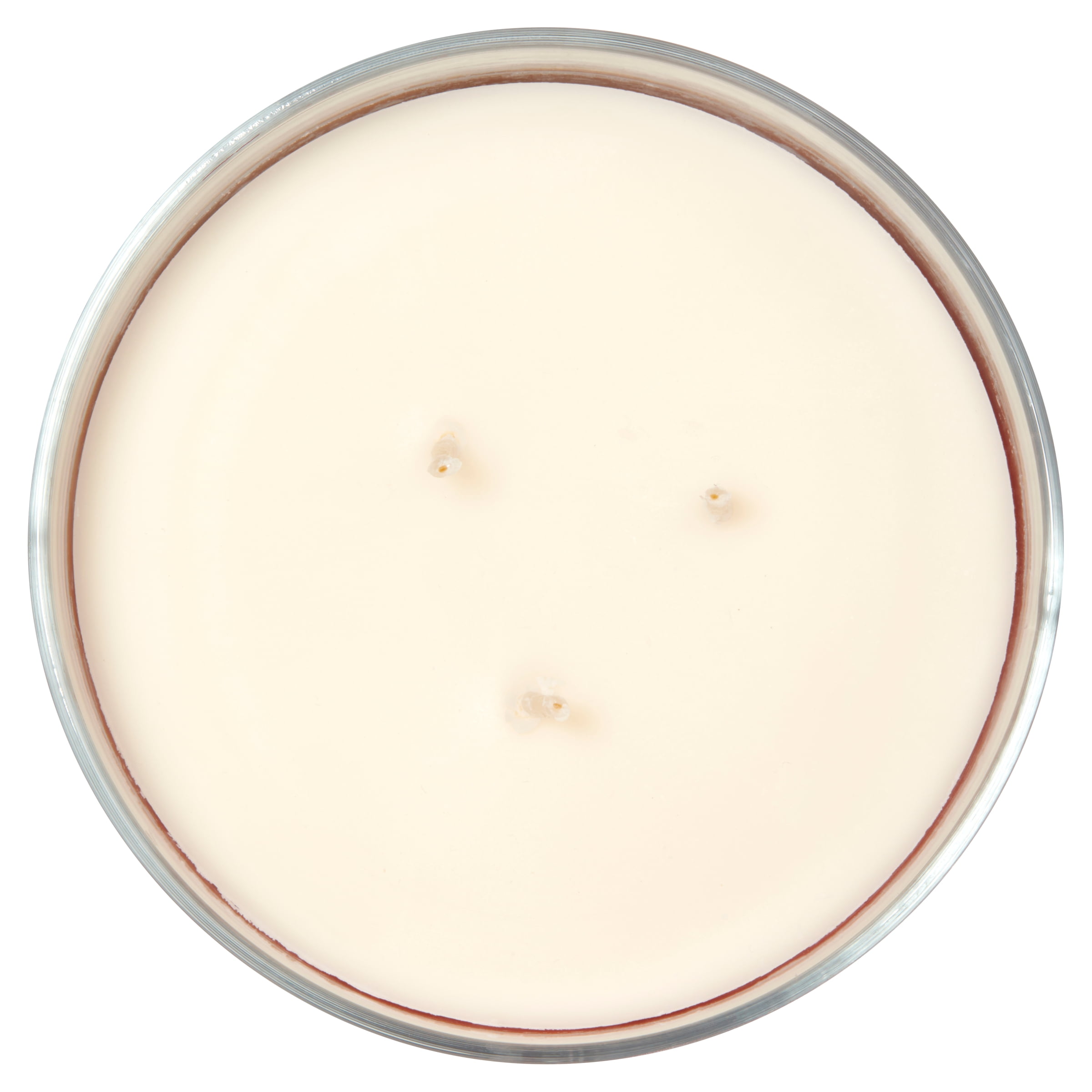 Mainstays 3-Wick Scented Candle, Juicy Watermelon Fragrance with Decorative Wrap (Red, 14 oz) c44ch