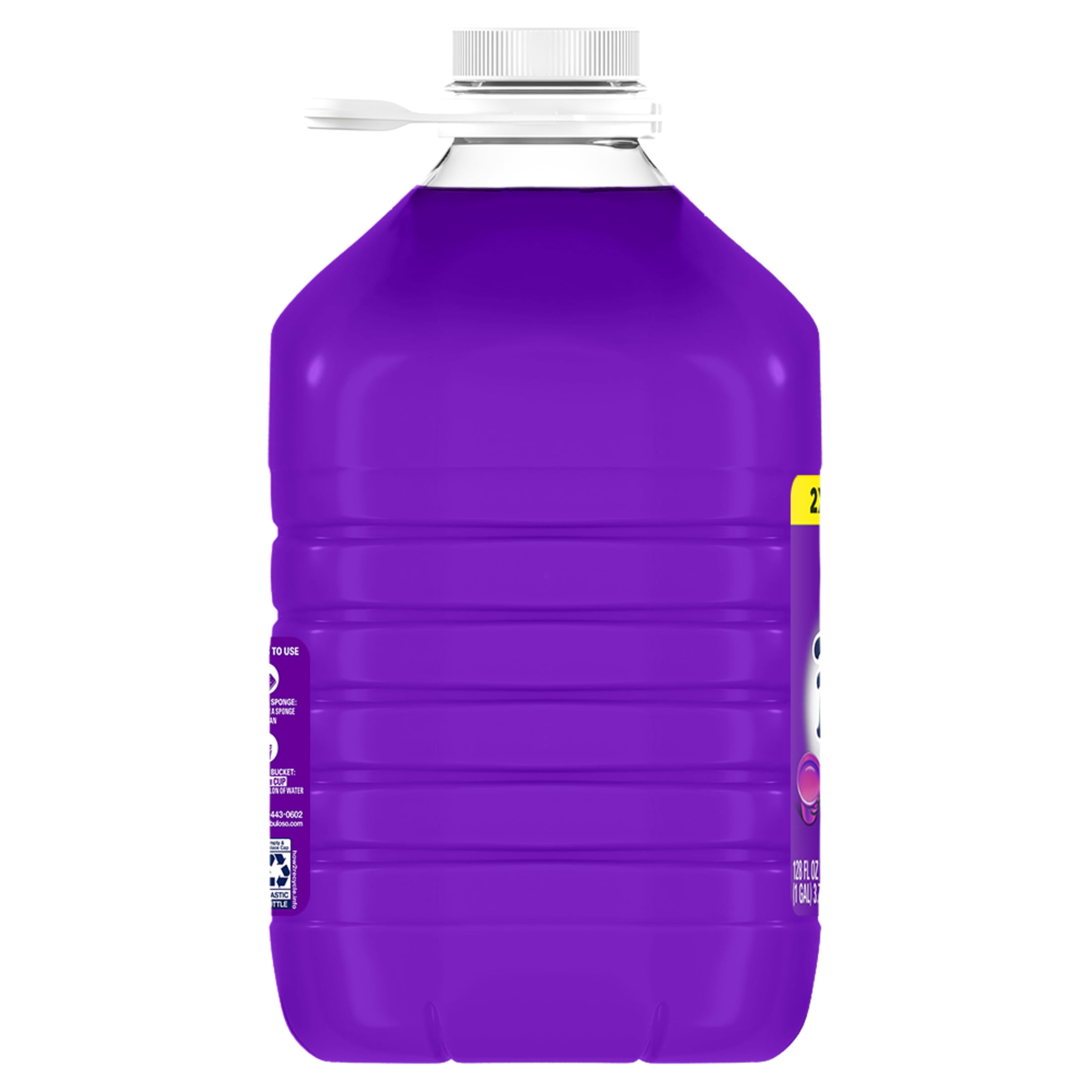 Fabuloso 2X Multi-Purpose Cleaner, Lavender Scented Floor and Surface Cleaner (128 fl oz) h0ye5