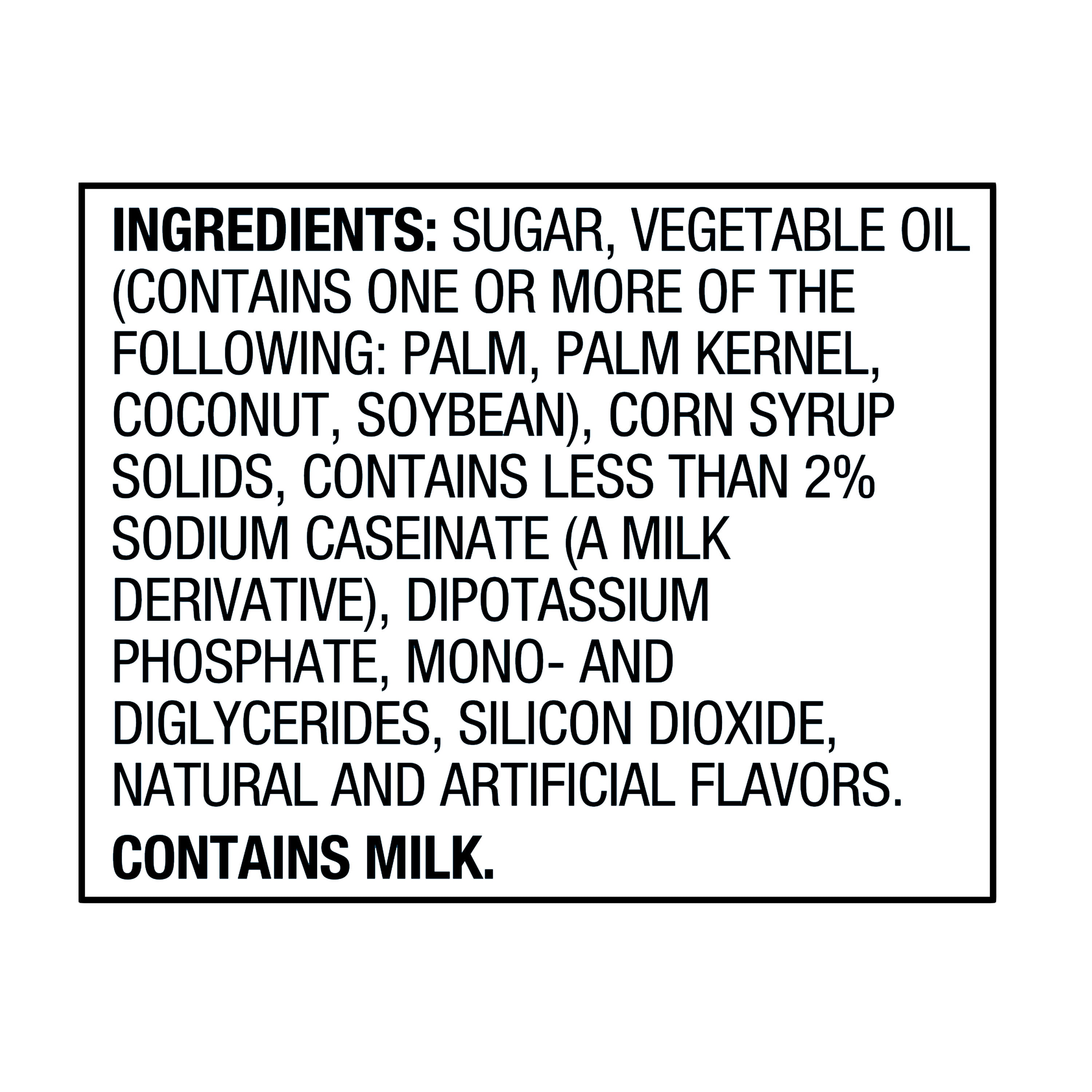Great Value Non-Dairy Hazelnut Coffee Creamer (Hazelnut, 15 oz) 1p36f
