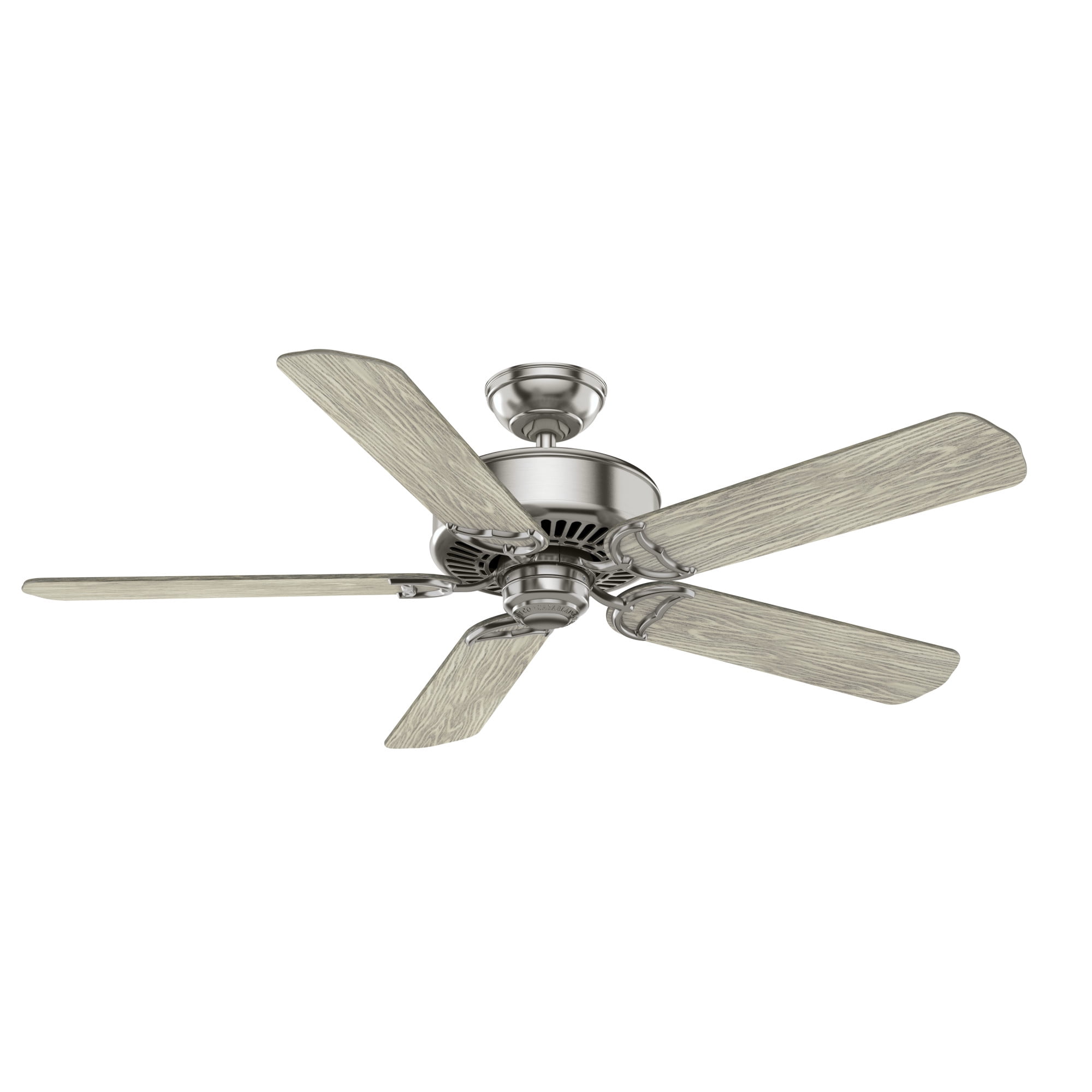 Casablanca Panama Ceiling Fan with Handheld Remote (Brushed Nickel, 54 in) 4uo7r