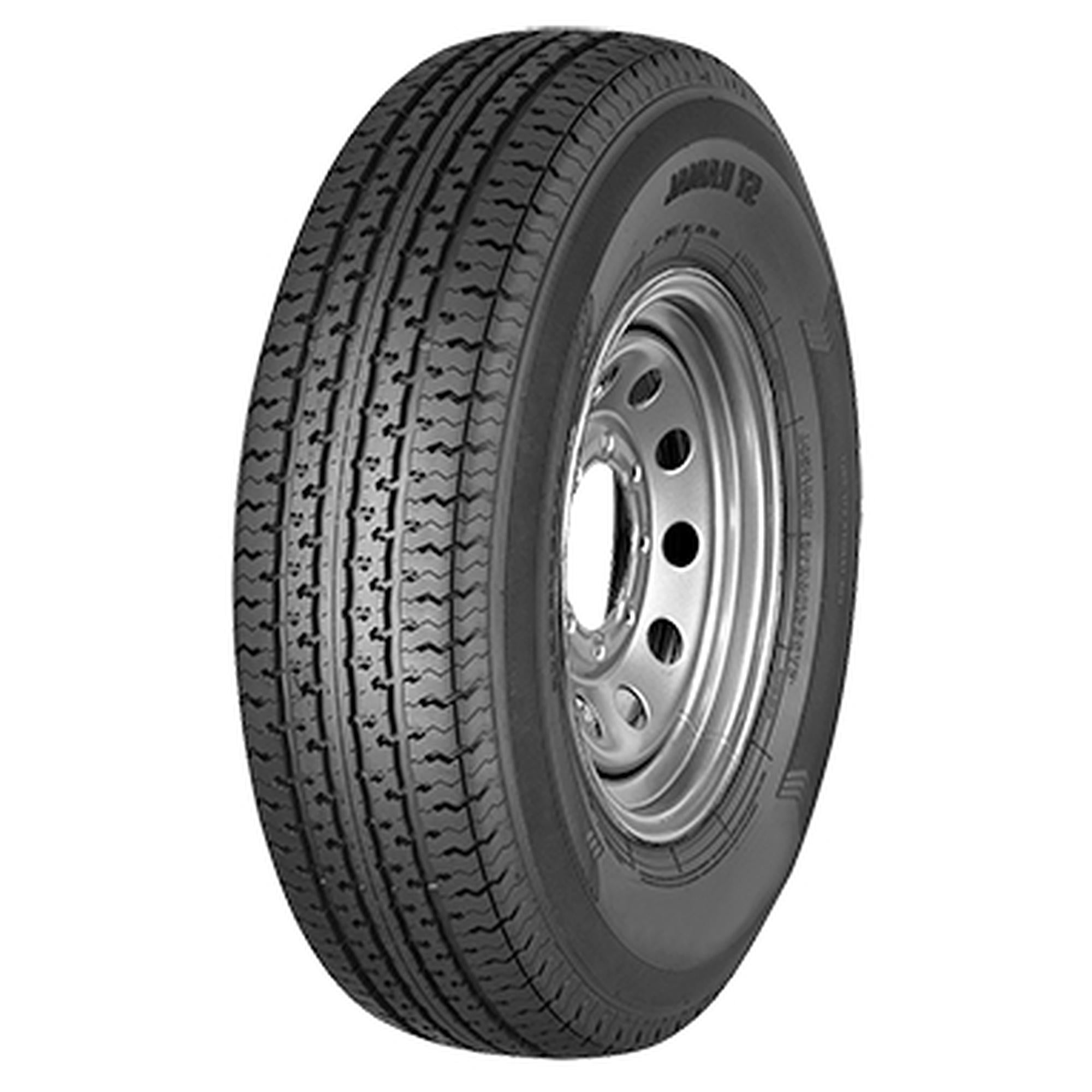 Towstar ST Radial Trailer Tire (205/75R14, Load Range D) n54hf