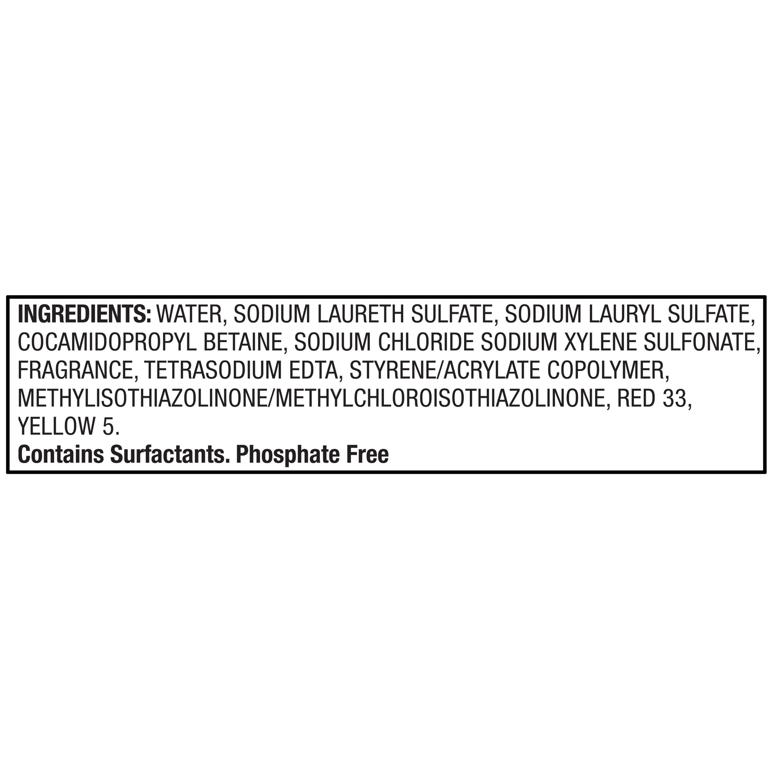 Great Value Ultra Dish Liquid Soap, Pomegranate Scent, Grease Fighting Formula (6 Pack, 28 fl oz) zeelp