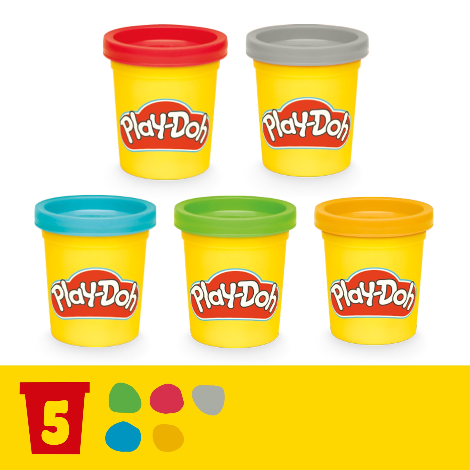 Play-Doh Stamp & Saw Tool Bench Creative Construction Playset (Multi-Color, 10 oz) 3811b