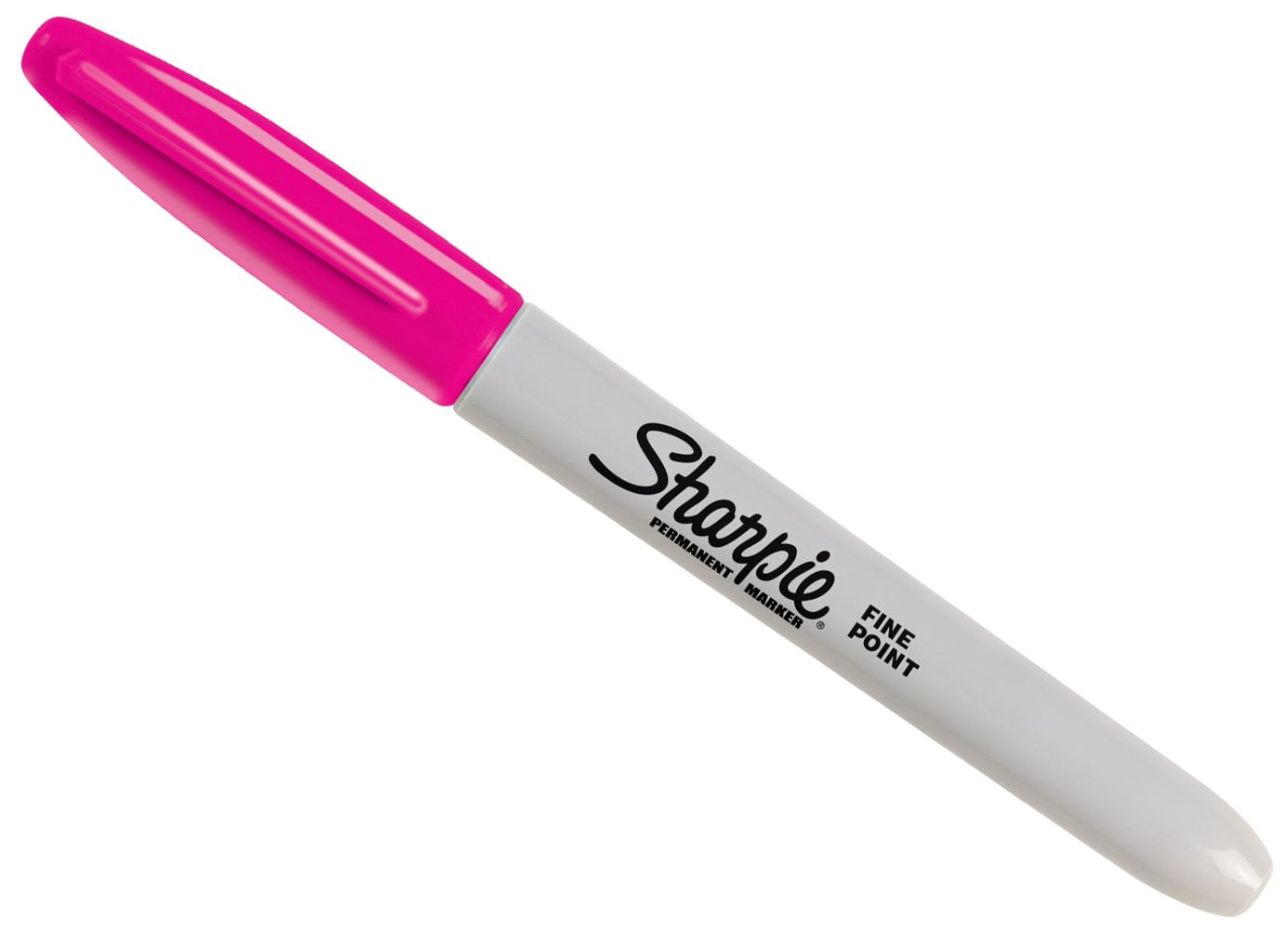 Sharpie Fine Point Permanent Marker, Quick-drying Ink, Water-resistant (Magenta, 1 Count) cg39q