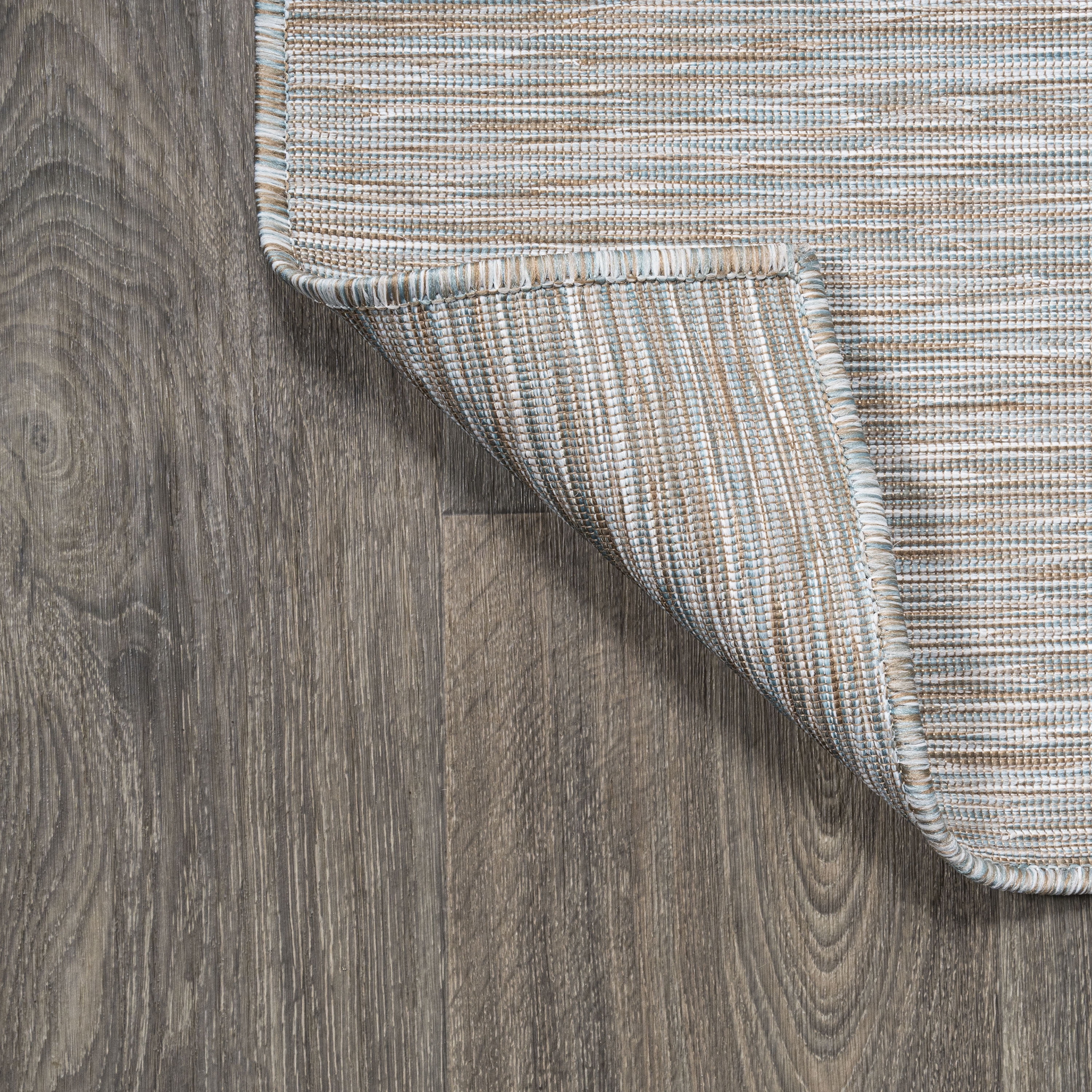 JONATHAN Y Tuscan Sun Ethan Flatweave Area Rug (Gray, 8 ft x 10 ft) odtby