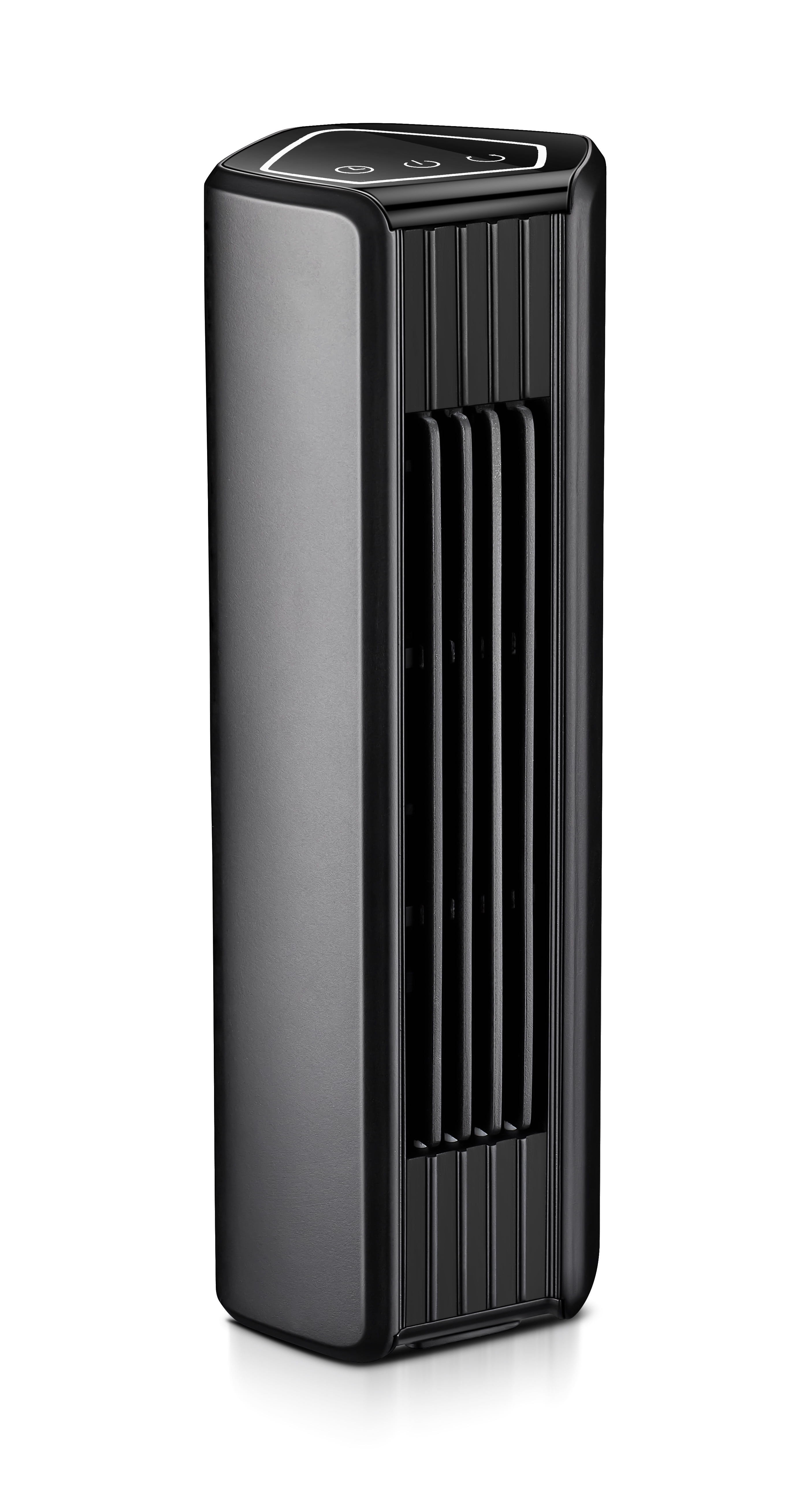 Mainstays Mini Tower Fan (Black, 12 in) 4szsq