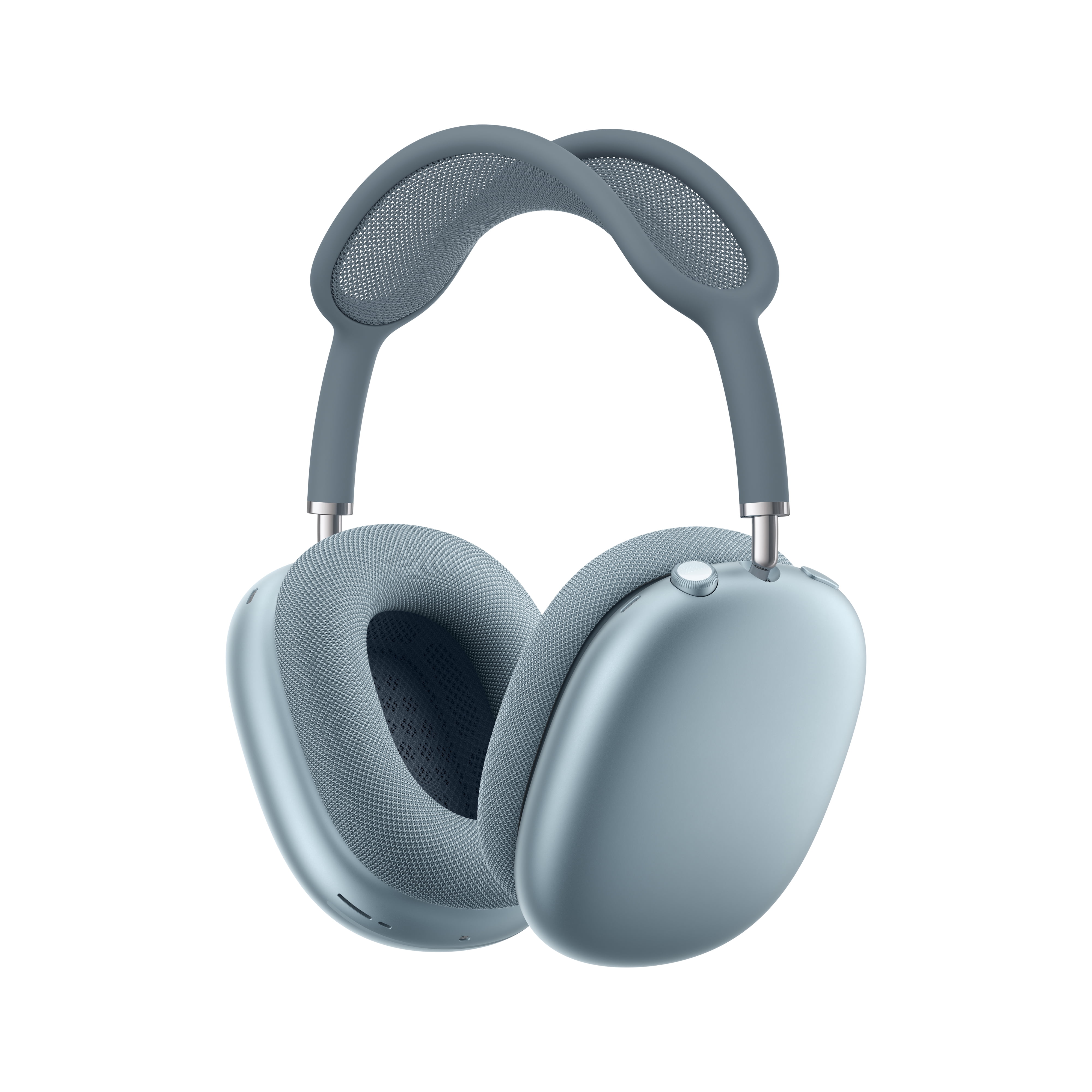Apple AirPods Max Wireless Over-Ear Headphones with Active Noise Cancellation (Blue, USB-C) tp1zi