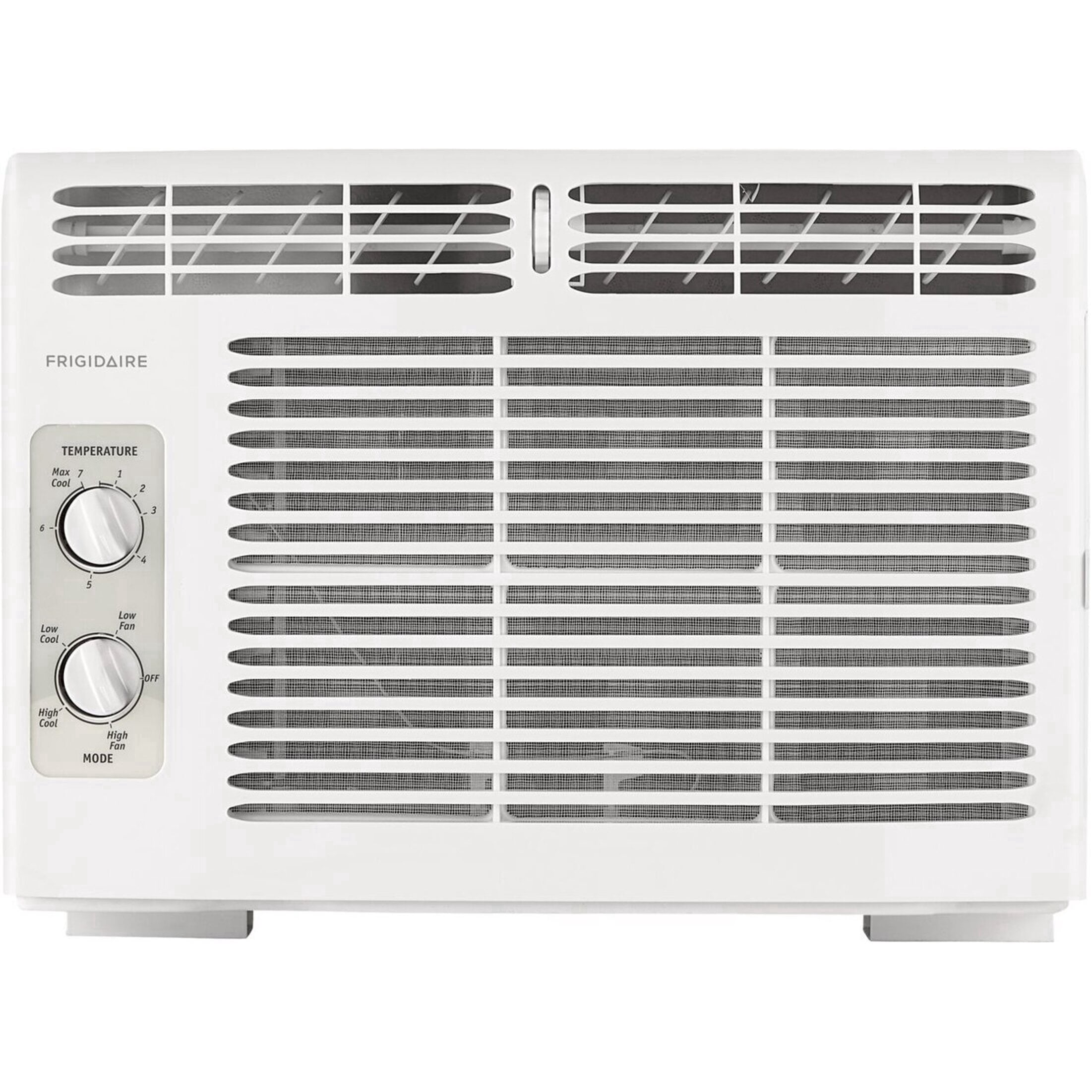 Frigidaire 5,000 BTU Window Air Conditioner for Small Rooms, Quiet Efficient Cooling (White, 150 sq. ft. Coverage) ewks9