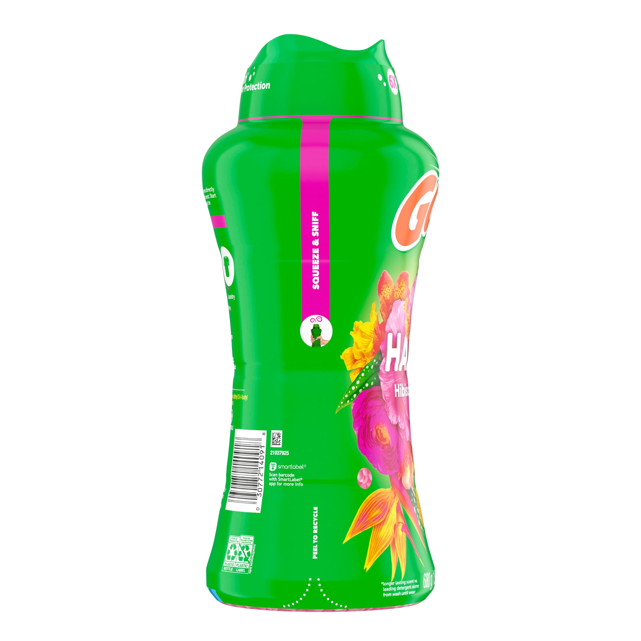 Gain In-Wash Laundry Scent Booster Beads, Hibiscus Hula Fragrance (24 oz) isle4