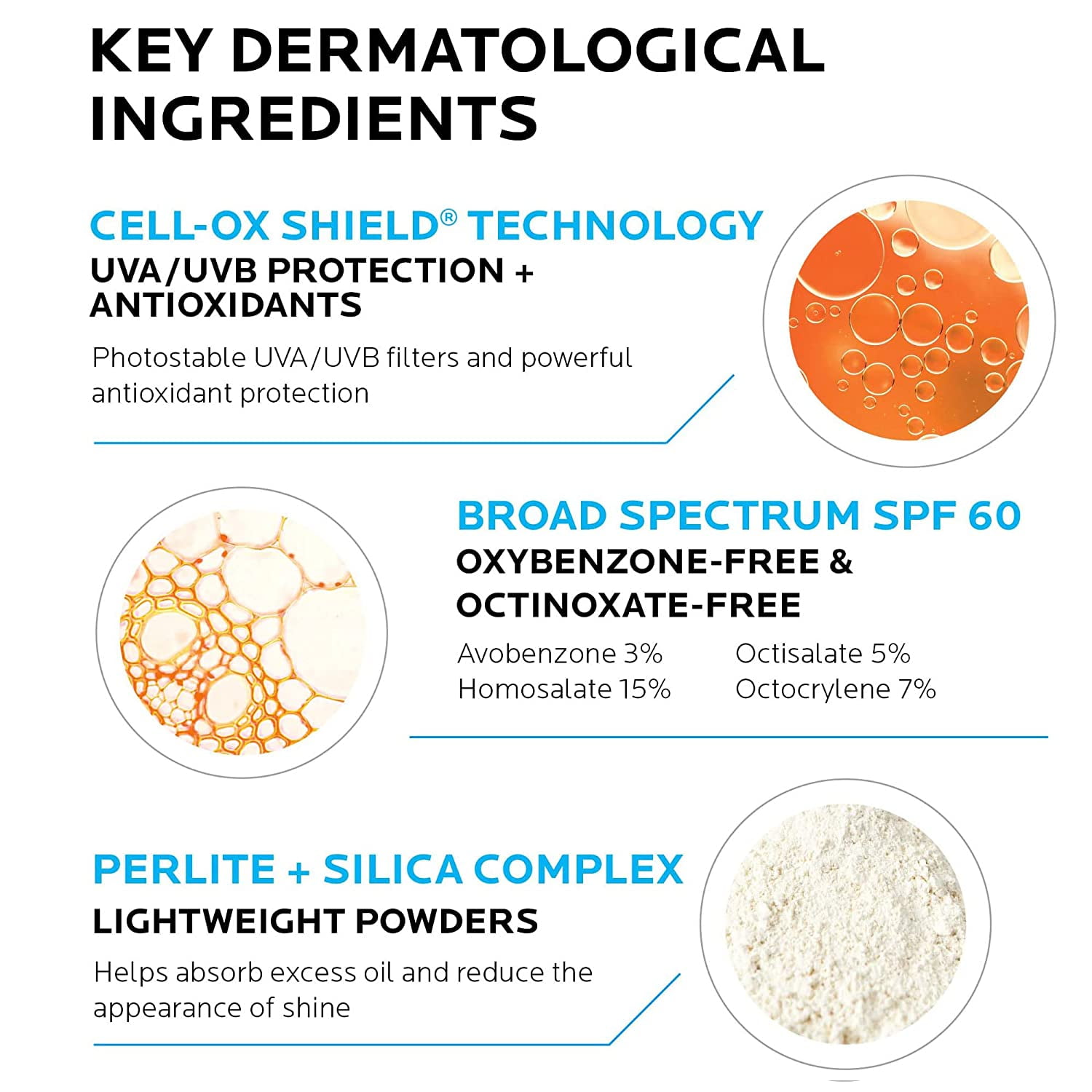 La Roche-Posay Anthelios Clear Skin Dry Touch Facial Sunscreen SPF 60 Oil-Free (Clear, 1.7 fl oz) 2gitd