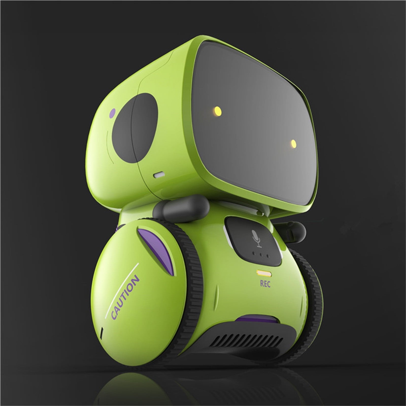 VANLOFE Interactive Smart Robot Toy with Touch and Voice Control (Green, 1 Pack) ym152