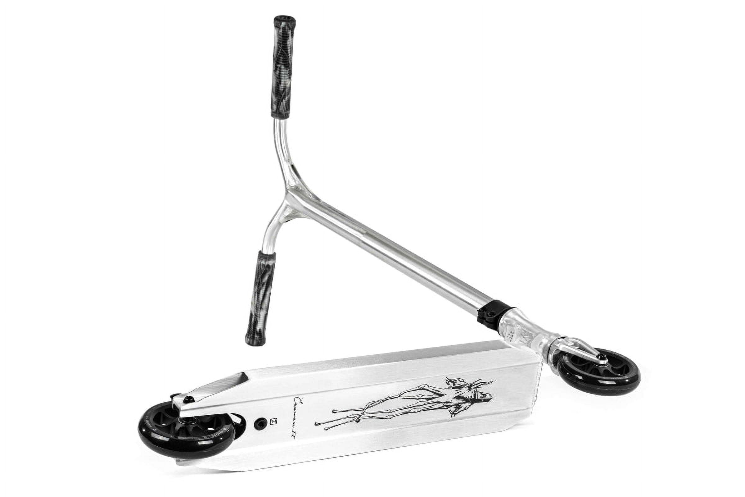 Ethic Erawan V2 Pro Scooter Lightweight Stunt Scooter (Raw, Medium) qv16w