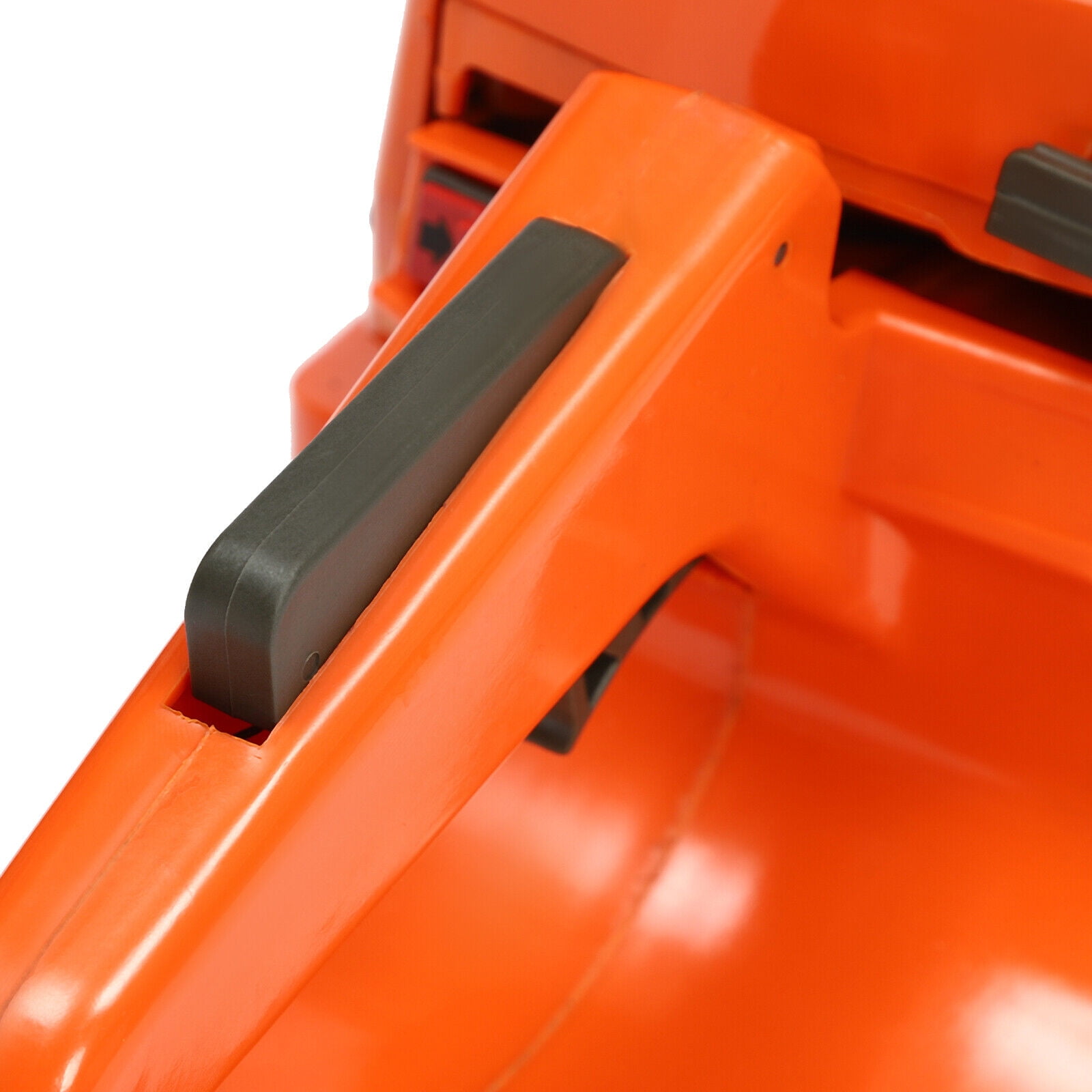 Generic 24 in 72CC Gas Chainsaw High-Power Wood Cutting Tool (Orange, 24 in) fldkm