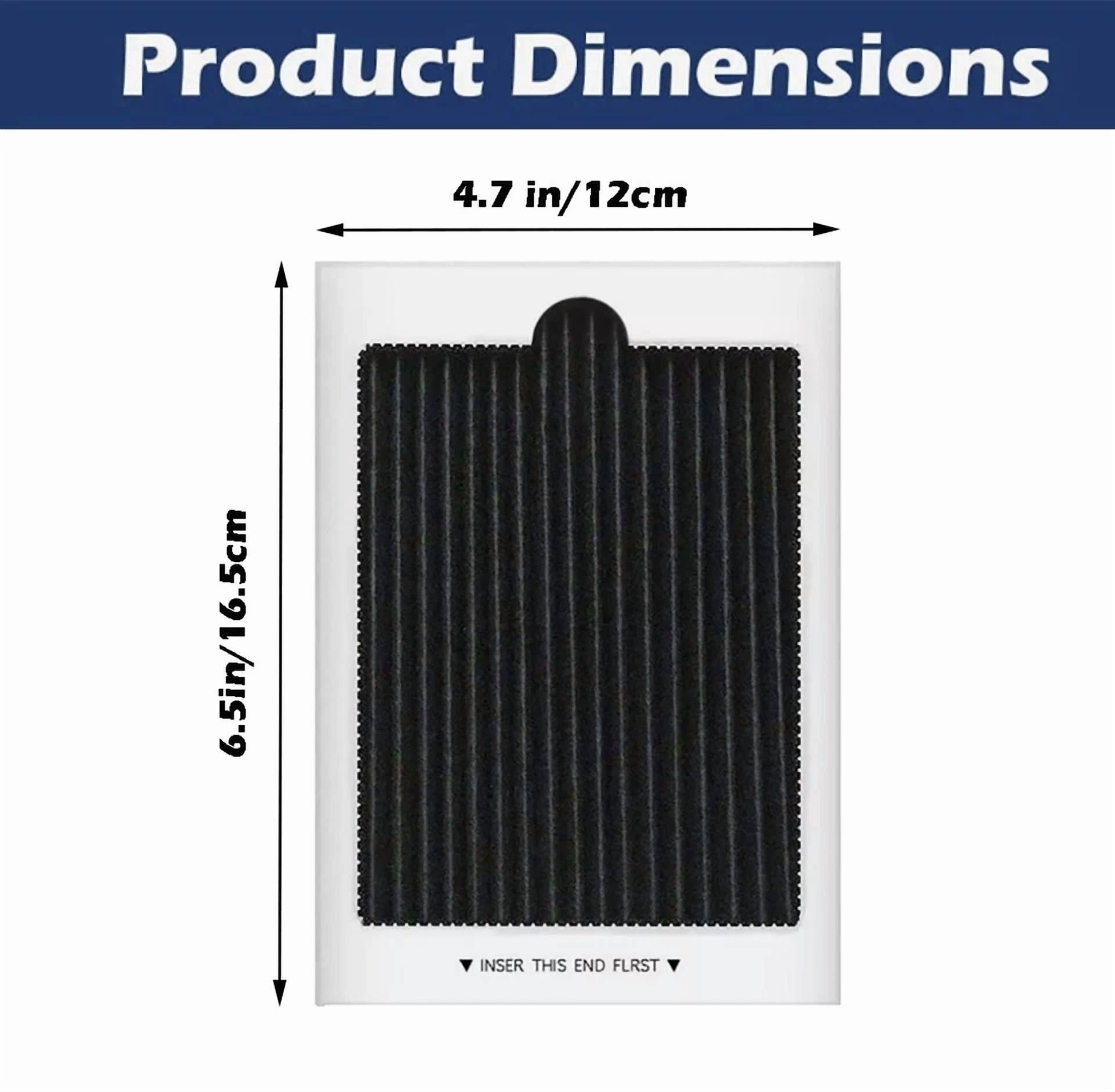 Rhea Air Filter Replacement for Frigidaire Electrolux Ultra 7241754001 (1 Pack) afrxt