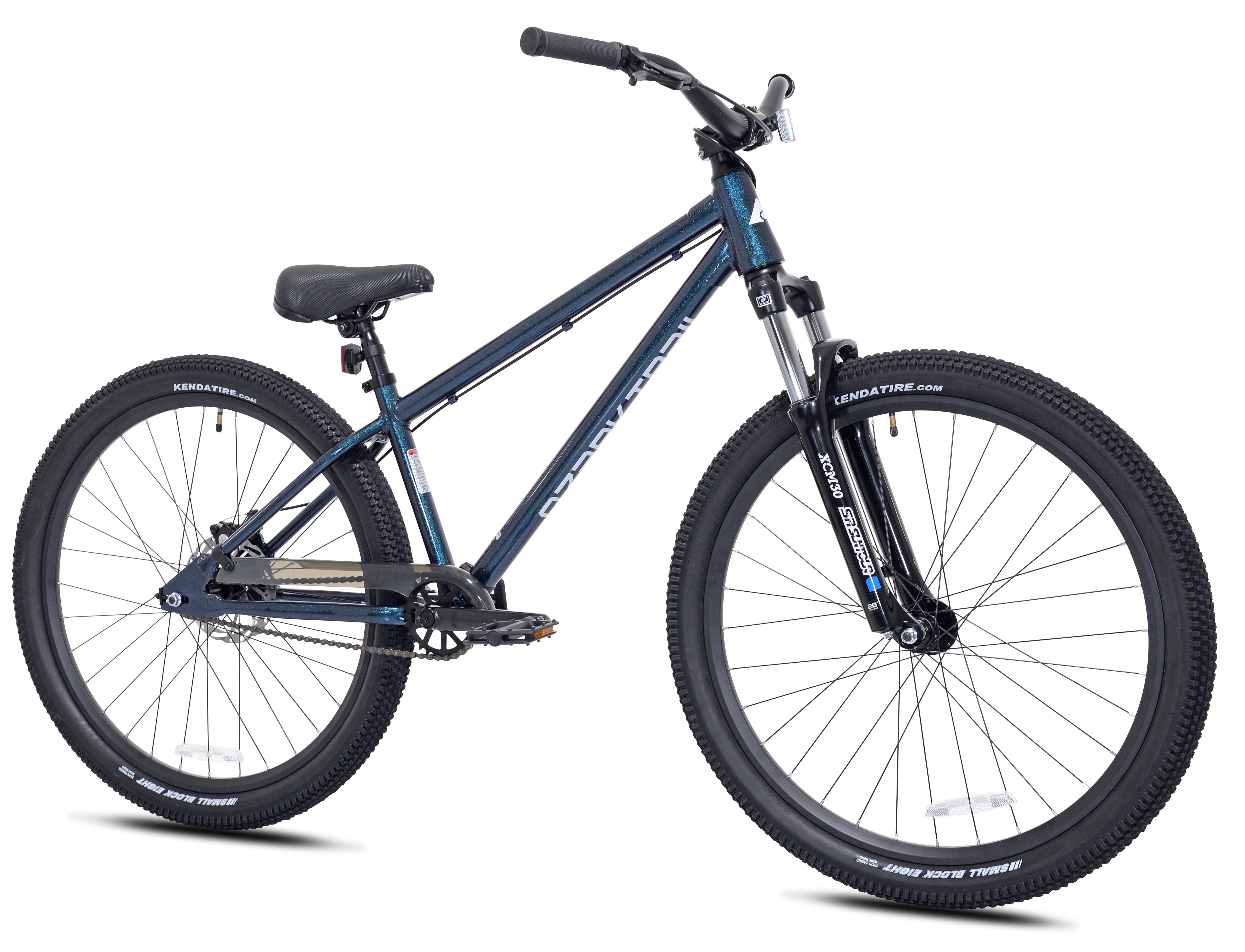 Ozark Trail DJ.1 Airtime Dirt Jump Bike (Blue, 26 in Wheels) r4s4w