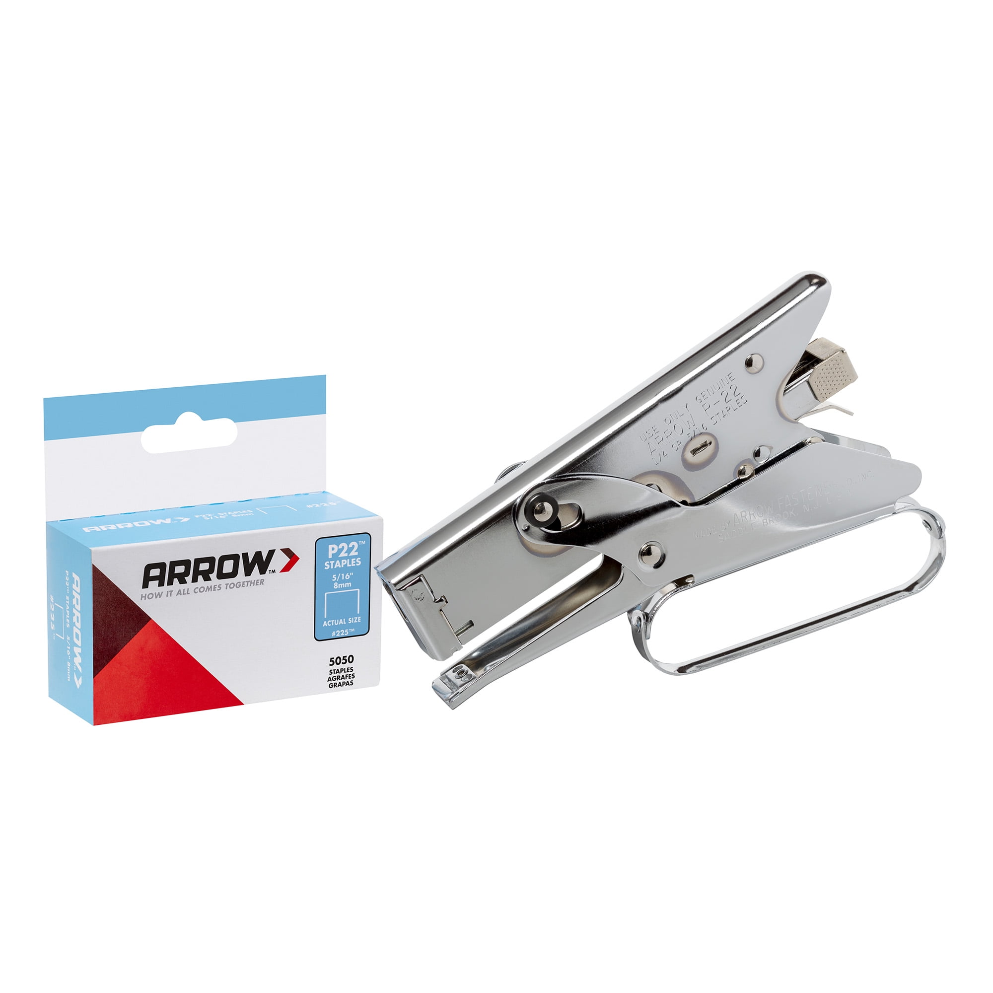 Arrow P22 Plier Stapler Staples (5/16 in, 5,000 Count) 9sbht