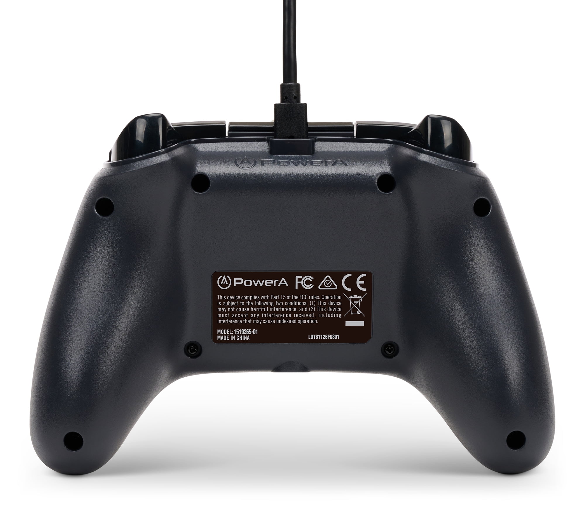 PowerA Wired Controller for Xbox Series X|S (Black, 10 ft) e6tsn - Image 4