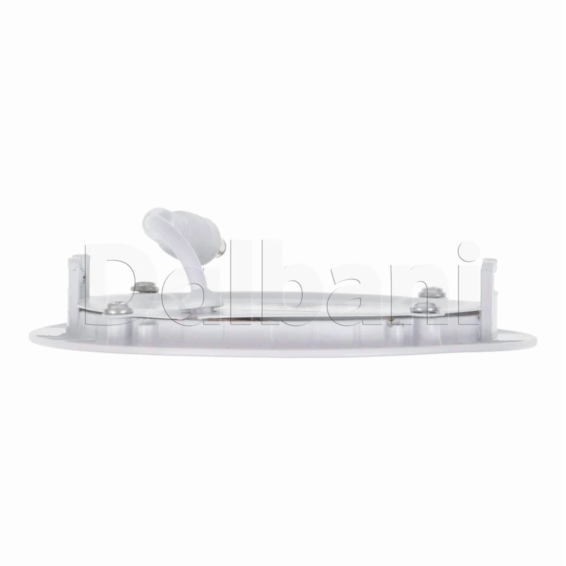 Knack 6W LED Recessed Round Ceiling Panel Light, 4000K Neutral White (6 in) 8opwt - Image 6