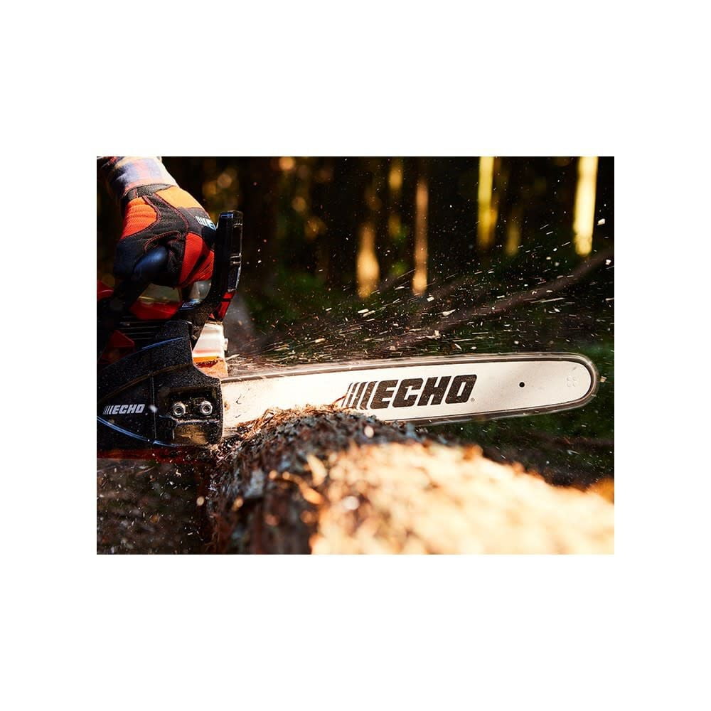 ECHO 18-Inch Gas Chainsaw with Bar and Chain (41.6cc, 2-Stroke Engine) h79cb