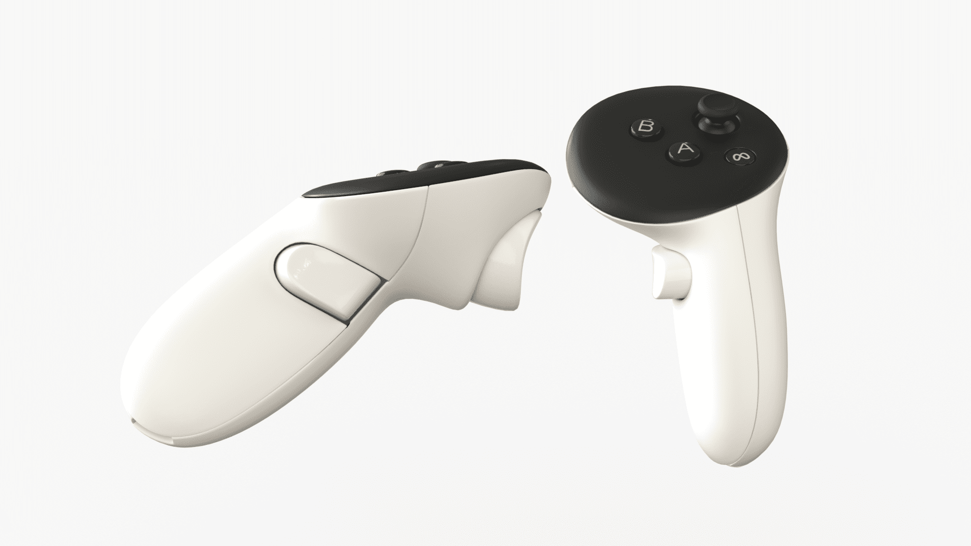 Meta Quest 3 Right Hand Controller (White, Single Unit) bi48b
