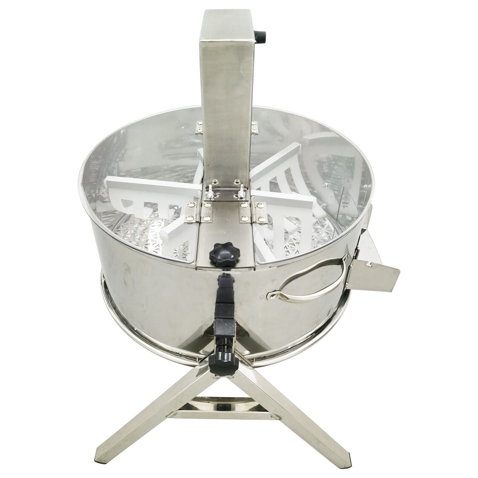 PreAsion 16 in Electric and Manual Bud Leaf Trimmer for Hydroponic Plants (Silver, 16 in) zqav5