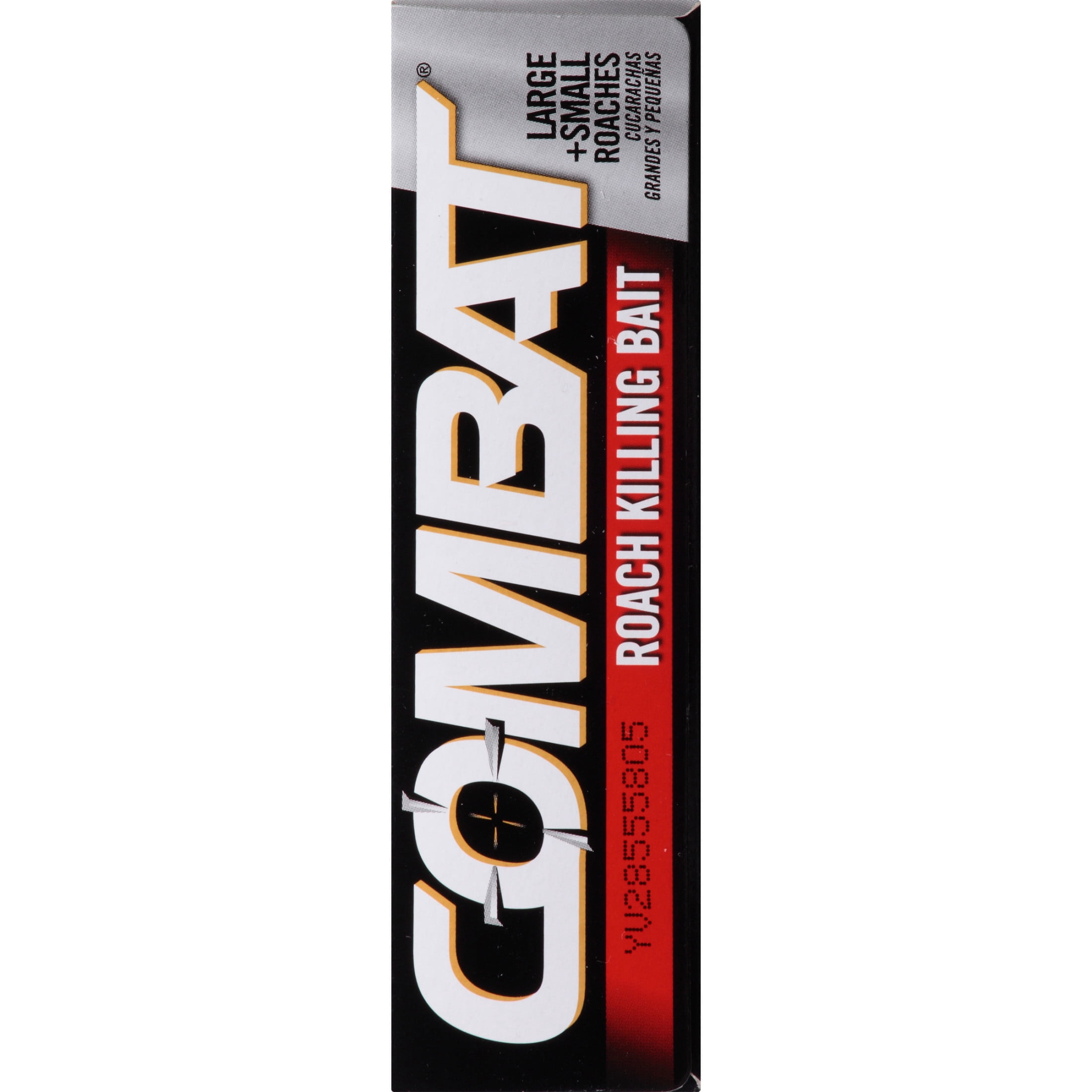 Combat Roach Killing Bait Stations for Small and Large Roaches (12 Count, 10 Pack) xvu9d