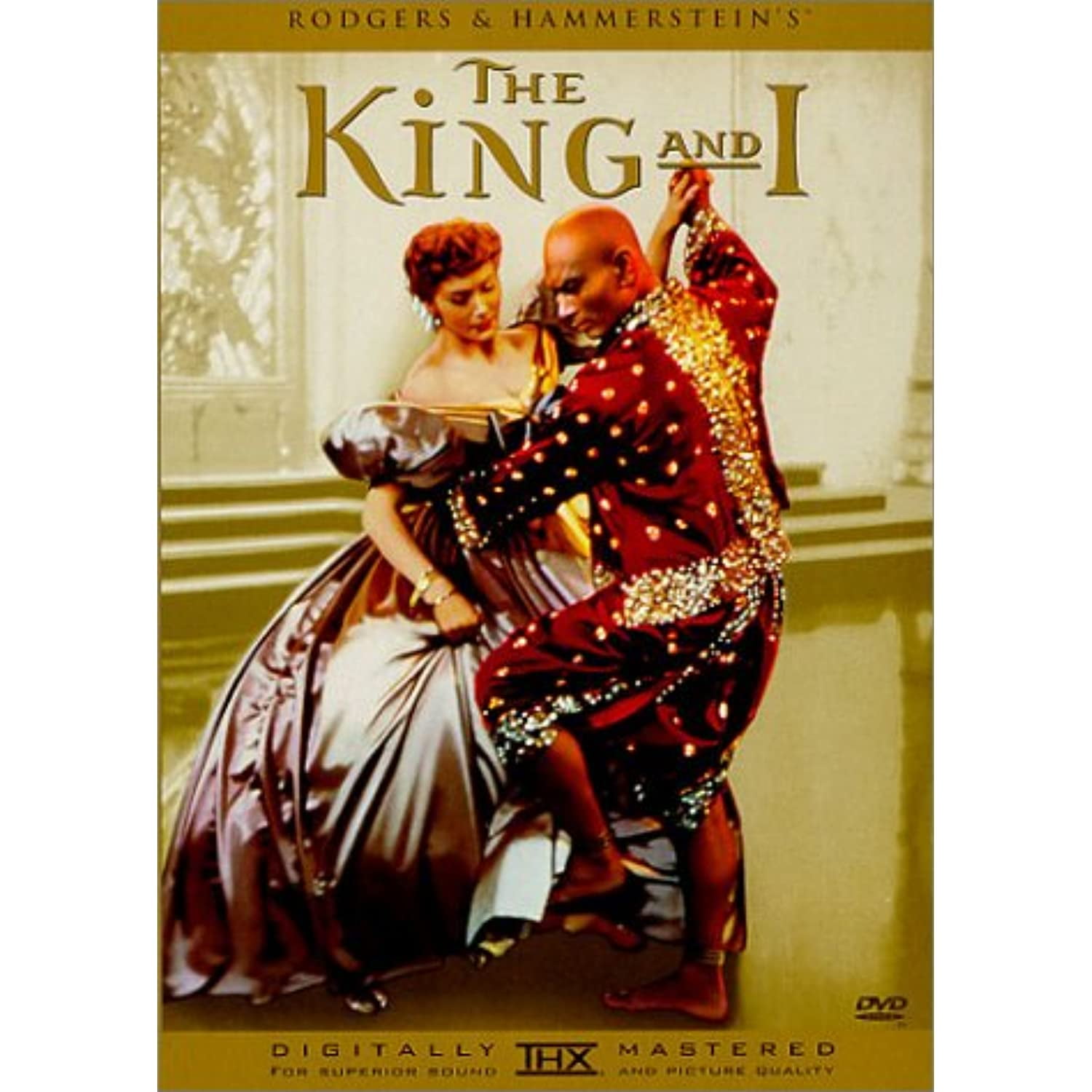 20th Century Fox Home Entertainment The King and I Musical Movie (DVD, Widescreen) 44lui