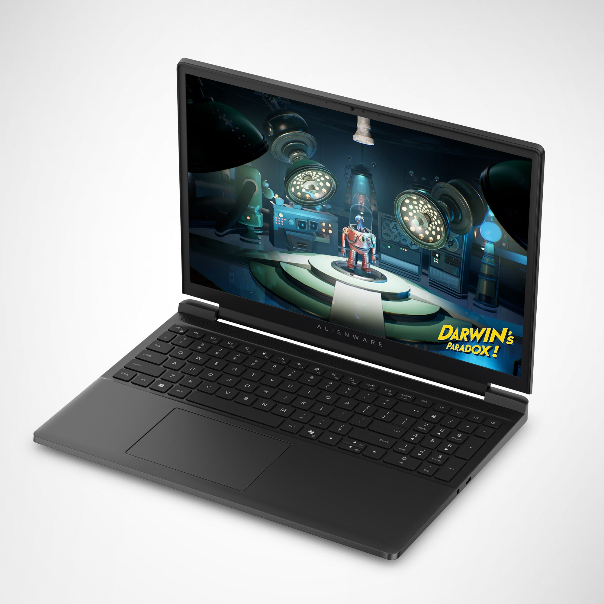 Alienware 15.3 in Gaming Laptop, AMD Ryzen 5, NVIDIA GeForce RTX 4050, 16GB DDR5 RAM, 512GB SSD, 165Hz WUXGA Display (Black) ifph1