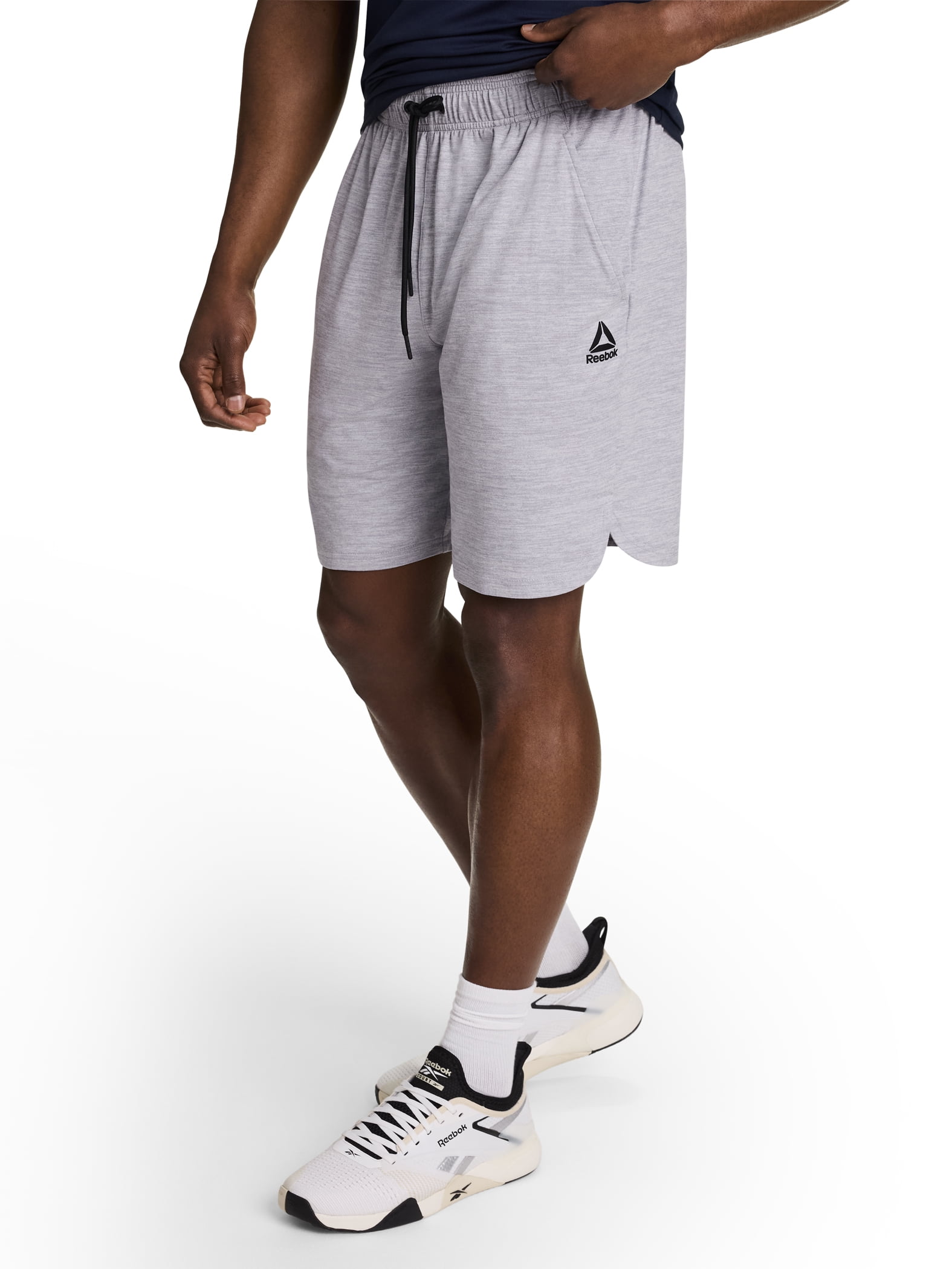 Reebok Men's Core Athletic Performance Shorts (Grey, XS) l79sg