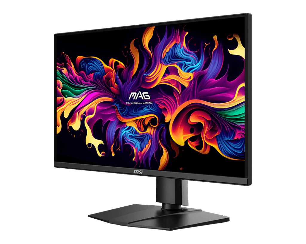 MSI MAG 272QP QD-OLED Gaming Monitor WQHD 240Hz 0.03ms (Metallic Black, 27 in) ac2sd