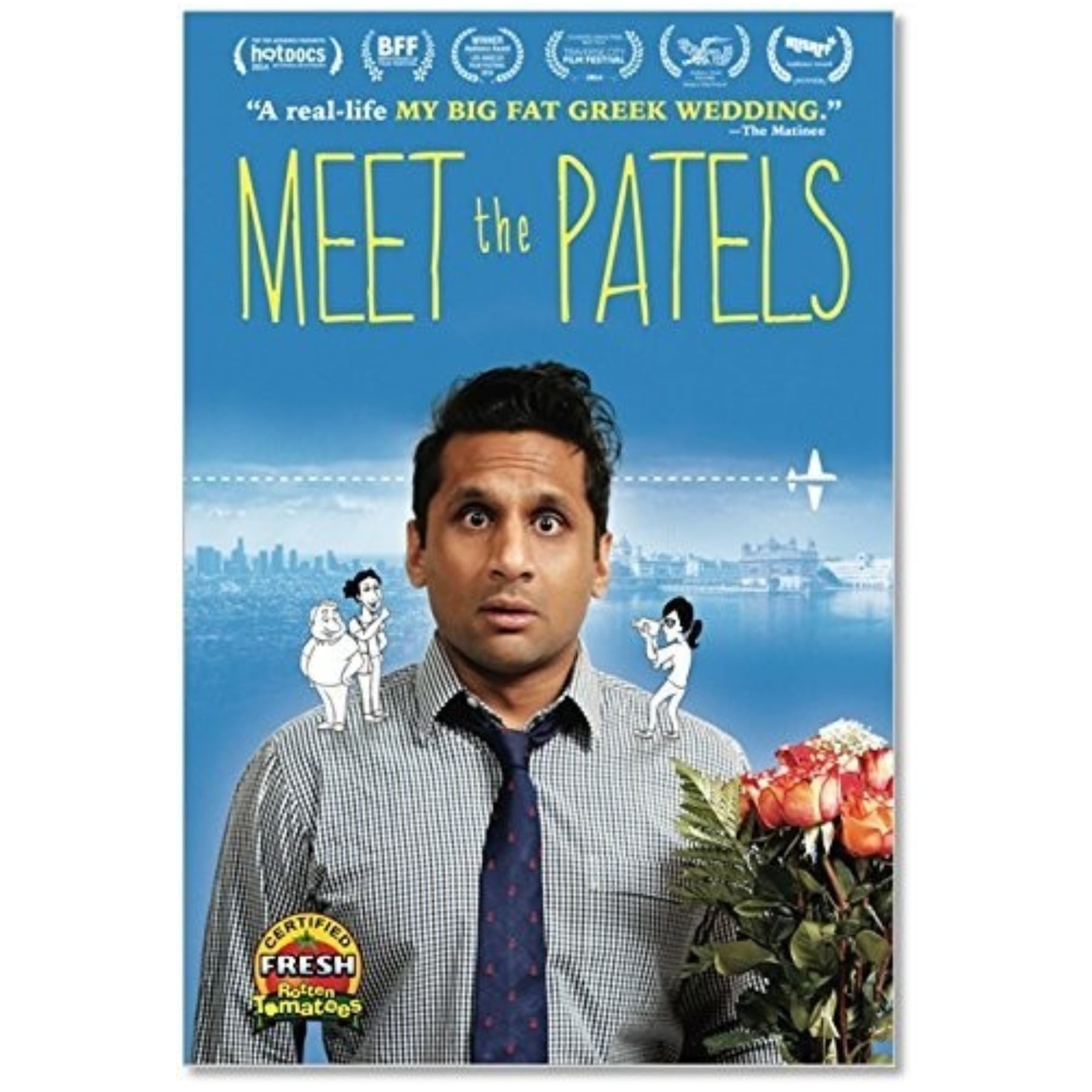 Alchemy Meet The Patels Documentary Film (DVD, 1 Pack) g0tem