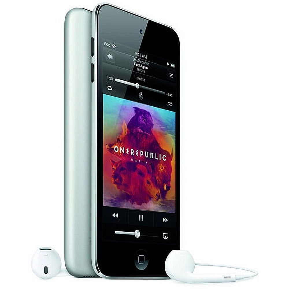 Apple iPod Touch 5th Generation 16GB Media Player (Silver, 16GB) oowxg