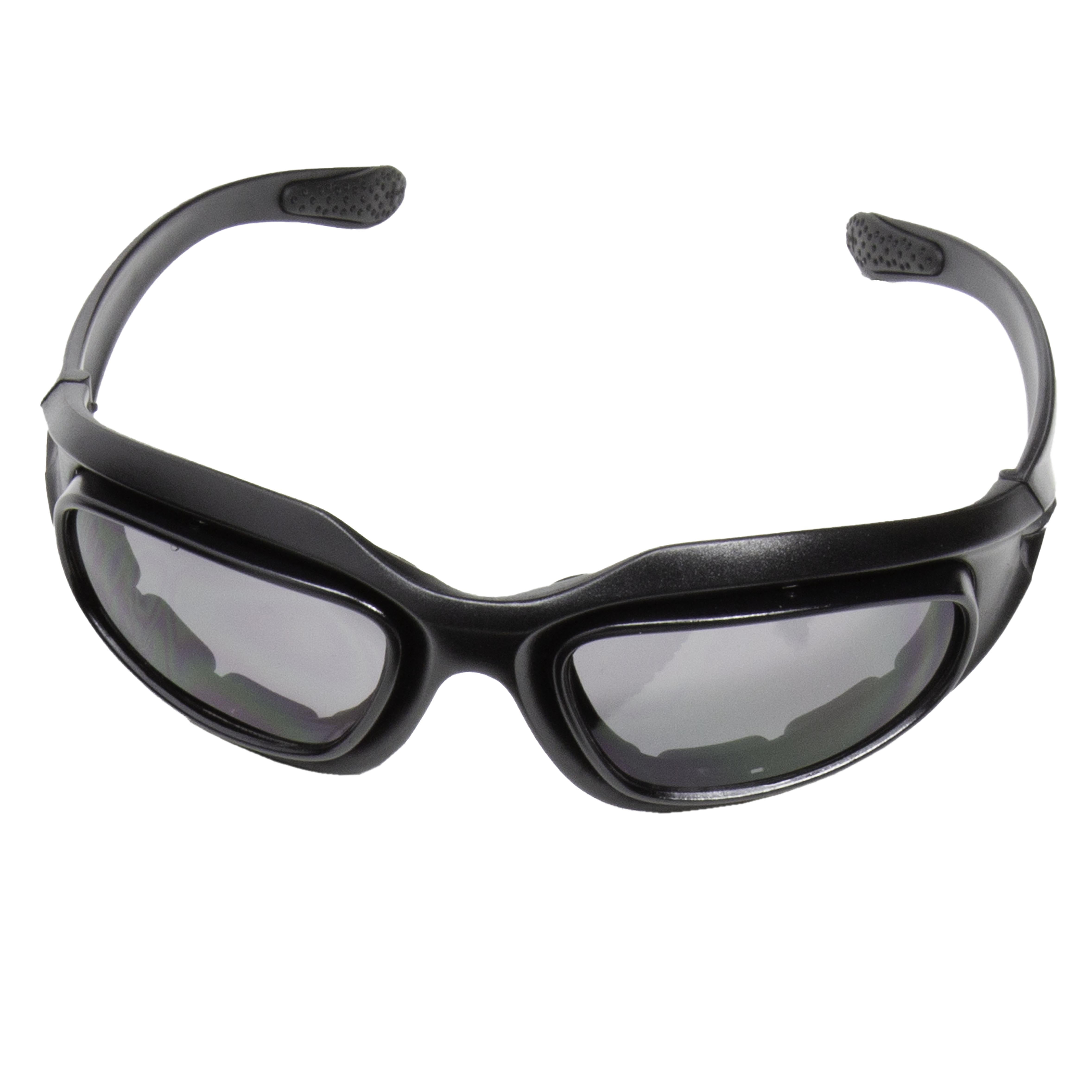 Fuel Helmets Adult MX ATV Off-Road Riding Glasses Kit (Black, One Size) yfcq9