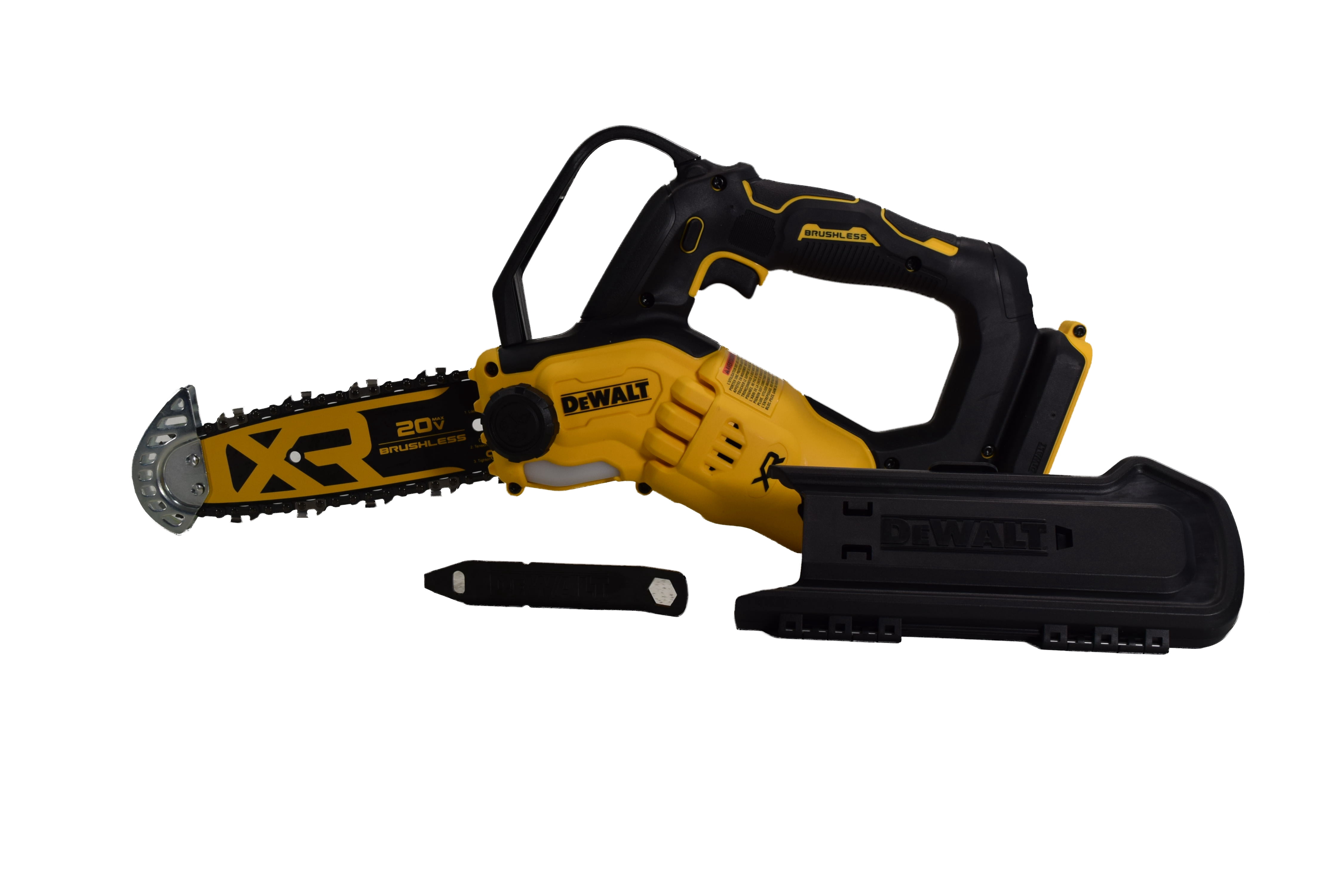 DEWALT DCCS623L1 20V Max Cordless Brushless 8 Inch Pruning Chainsaw Kit (Yellow, 1 Kit) ry244