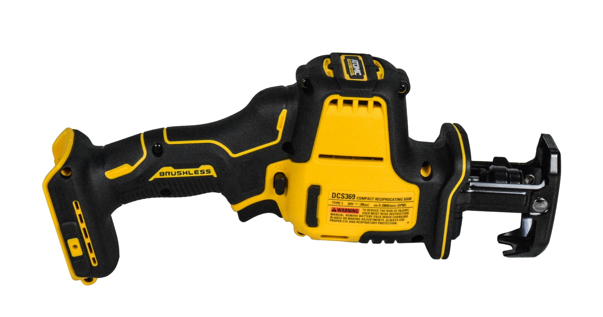 DEWALT DCS369B 20V MAX Cordless One-Handed Reciprocating Saw (Brushless Motor, Tool Only) 0mwa1