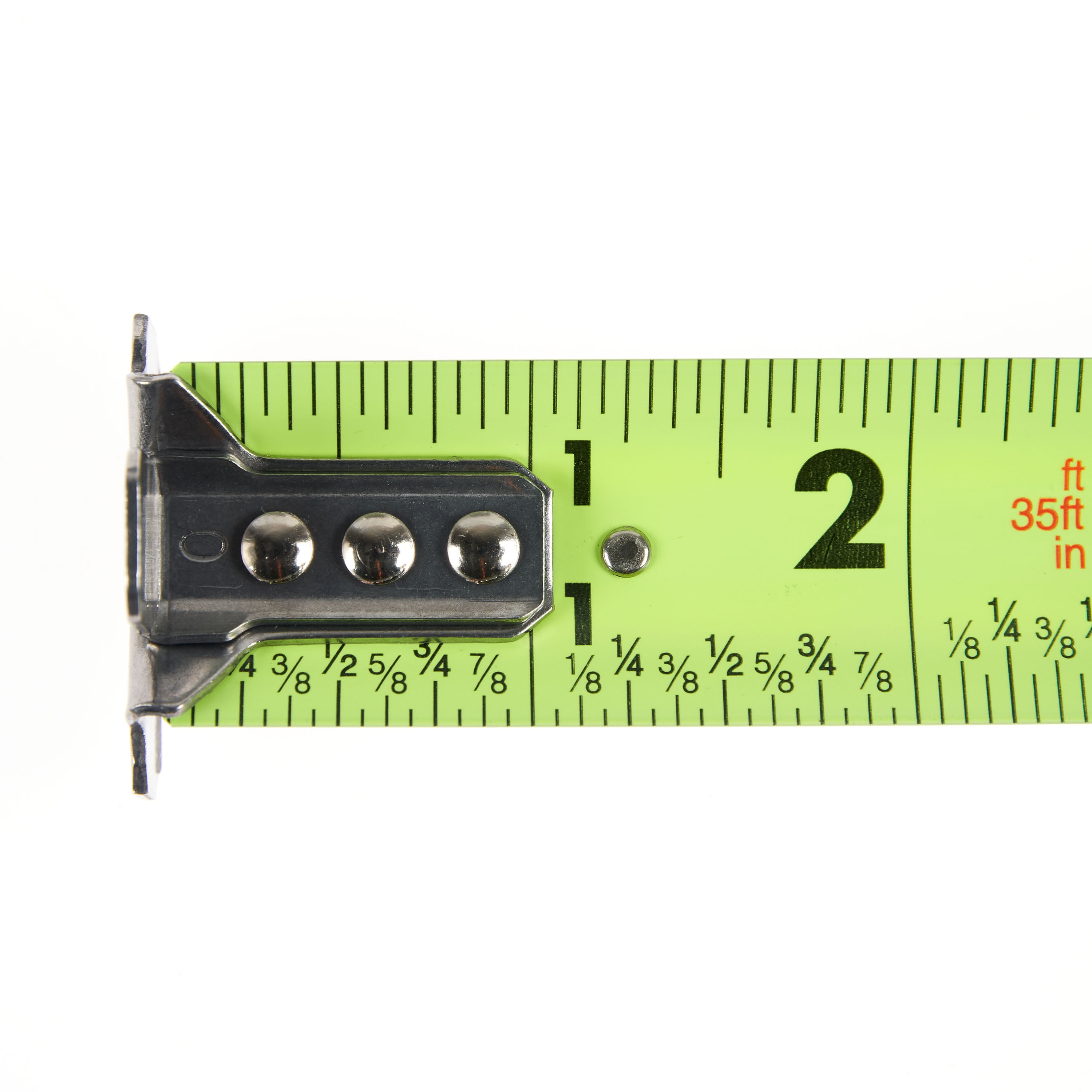 Hyper Tough Wide Blade Steel Tape Measure (Grey, 35 ft) 1tlmu