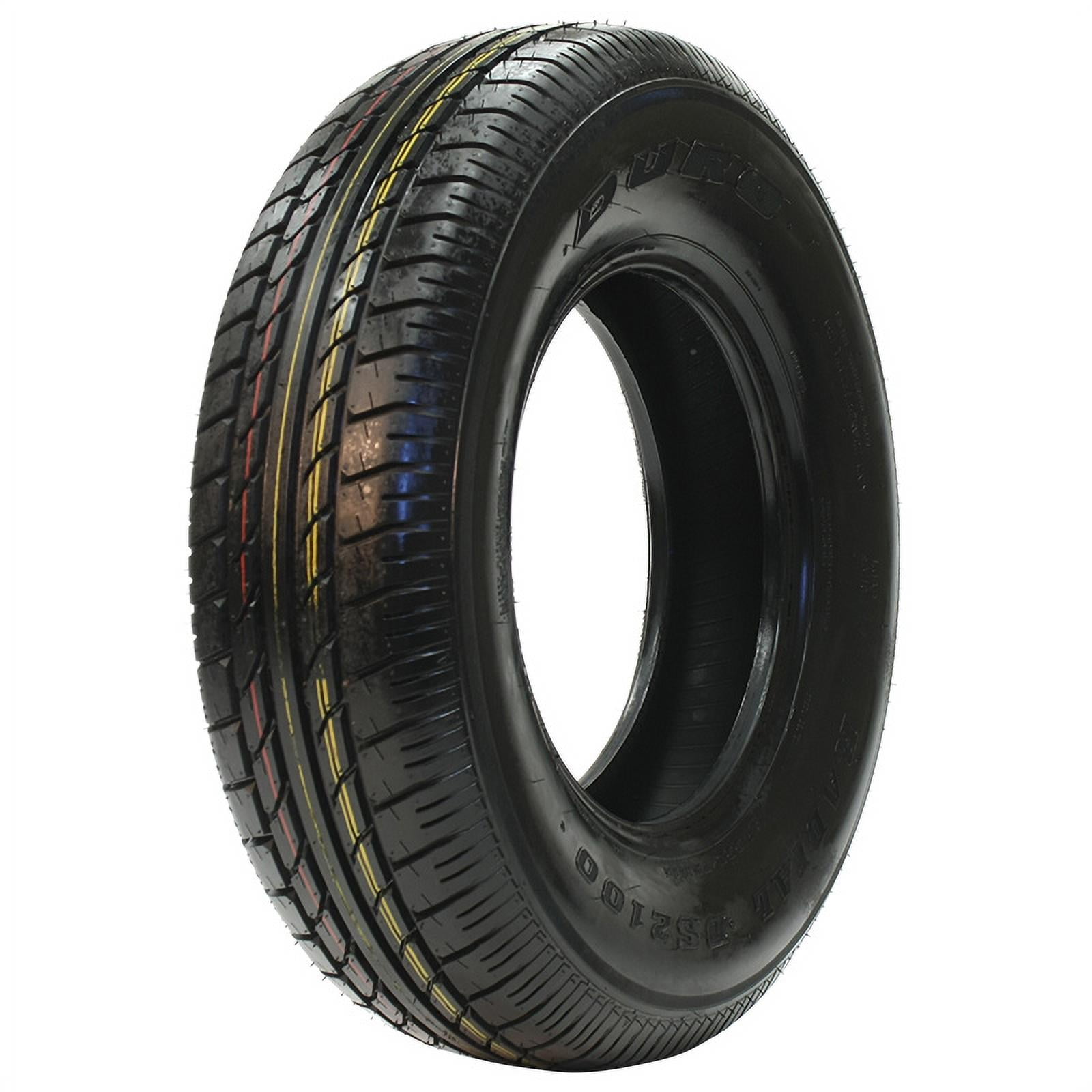 Duro DS2100 Highway Trailer Tire (205/75R15, 107N Load Range D) qj4o4