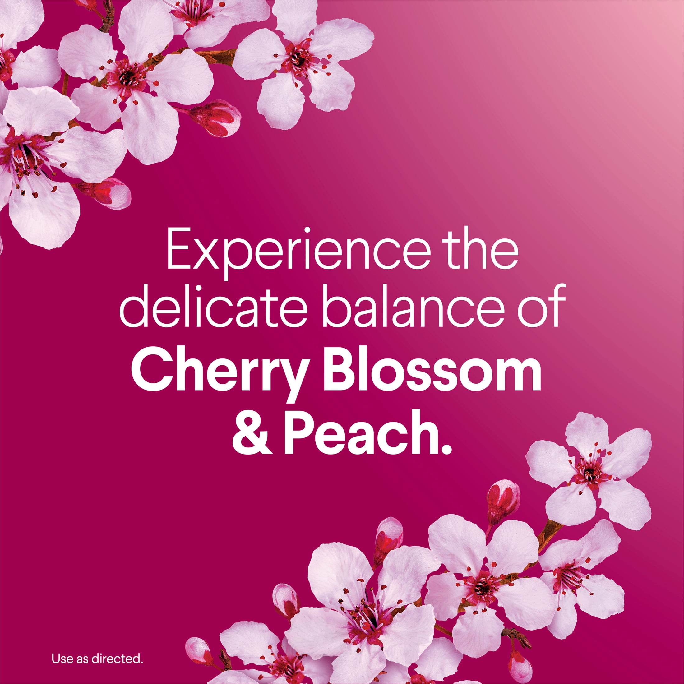 Clorox Scentiva Scented Bleach, Cherry Blossom and Peach, Deep Cleaning and Whitening Formula (81 fl oz) 3zoe2