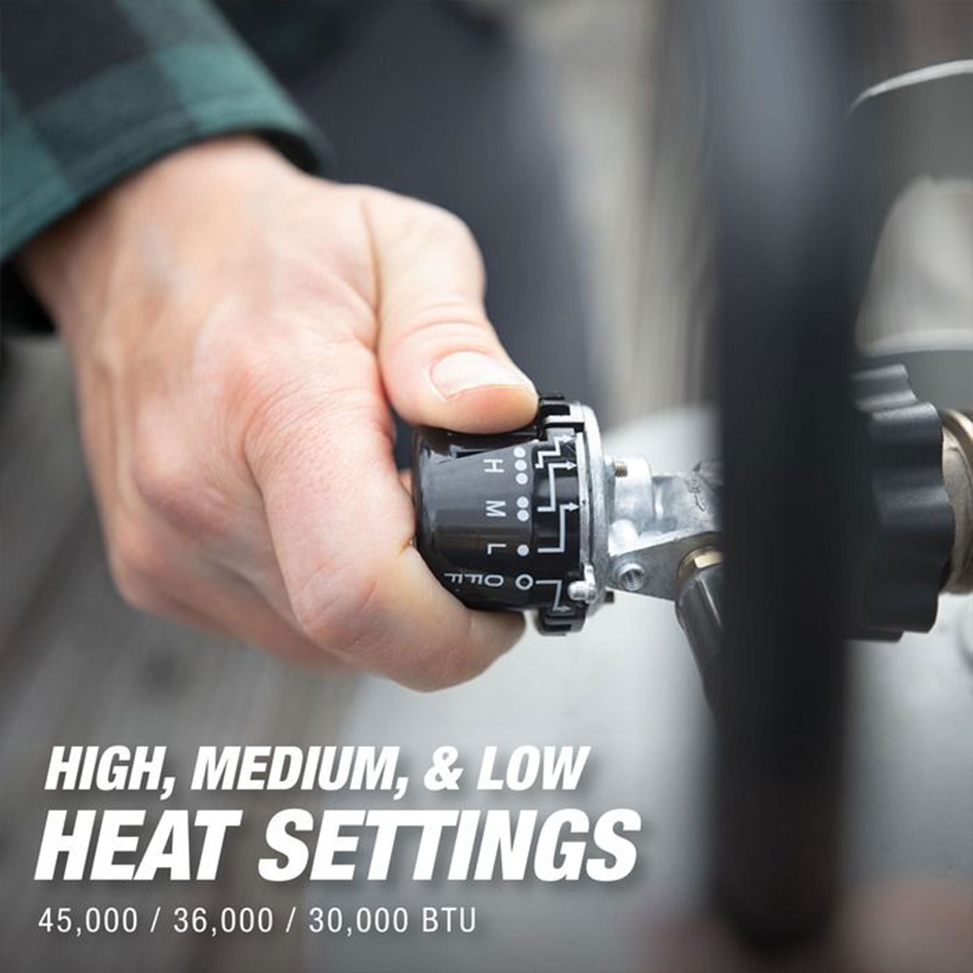 Mr. Heater 360 Degree Outdoor Propane Tank Top Space Heater (45,000 BTU, 20 lb Tank Compatible) iowql