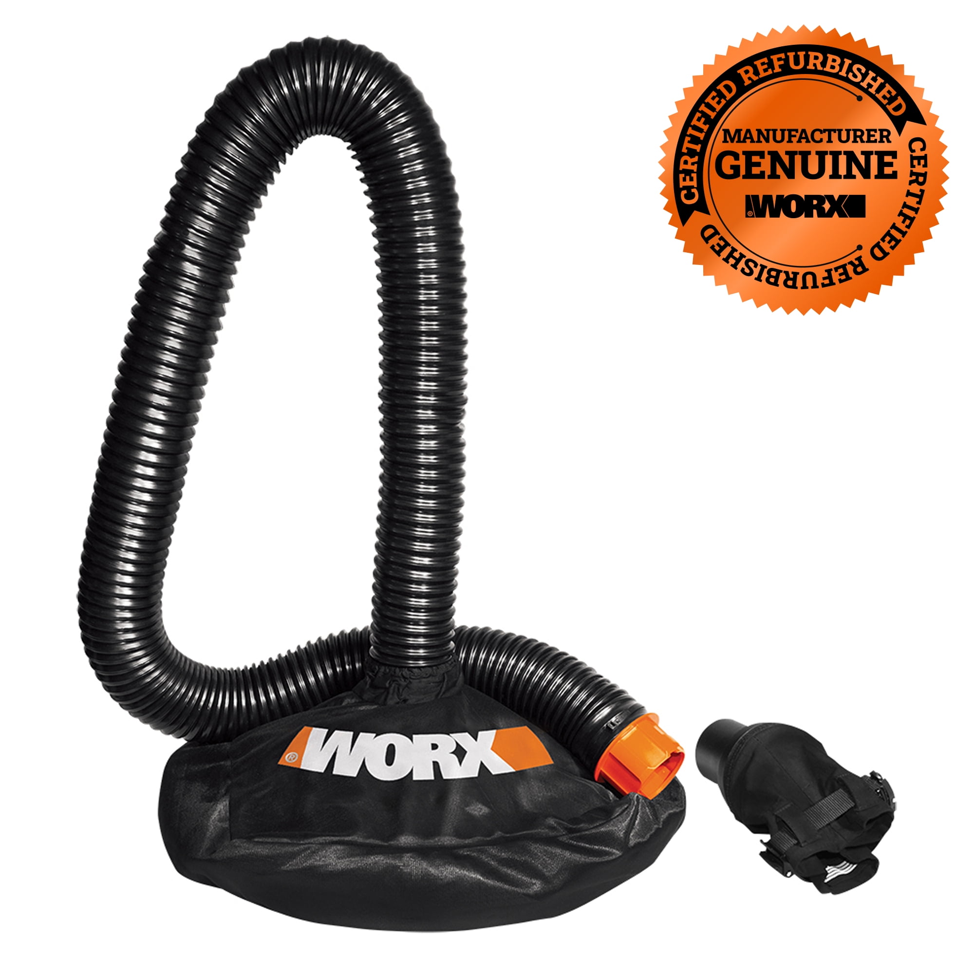 Worx WA4054.2 LeafPro Universal Leaf Collection System for Blower Vacuums (16 ft Hose) wl3is